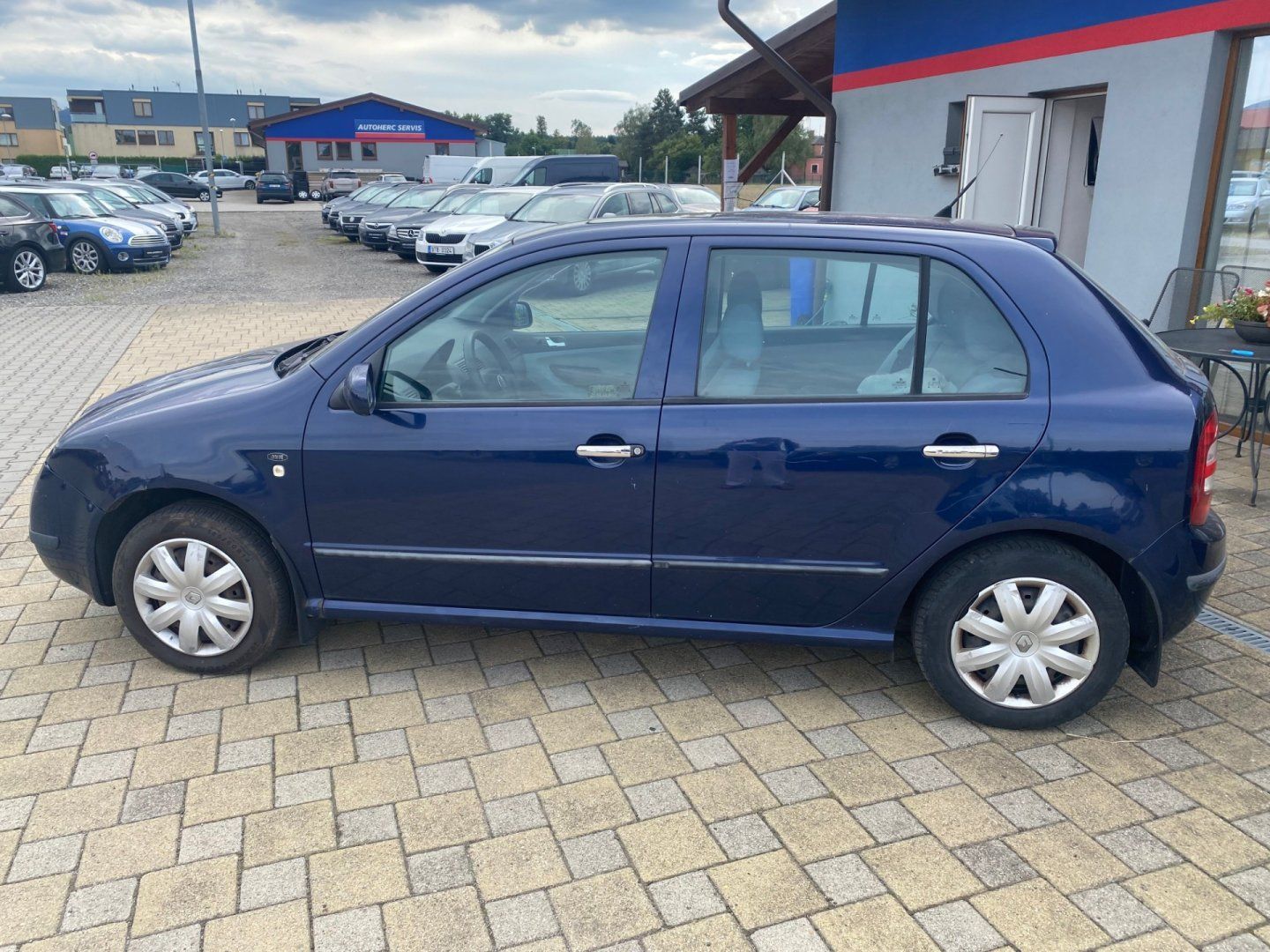 Škoda Fabia, 1.4 44 kW MPi - fotka 6
