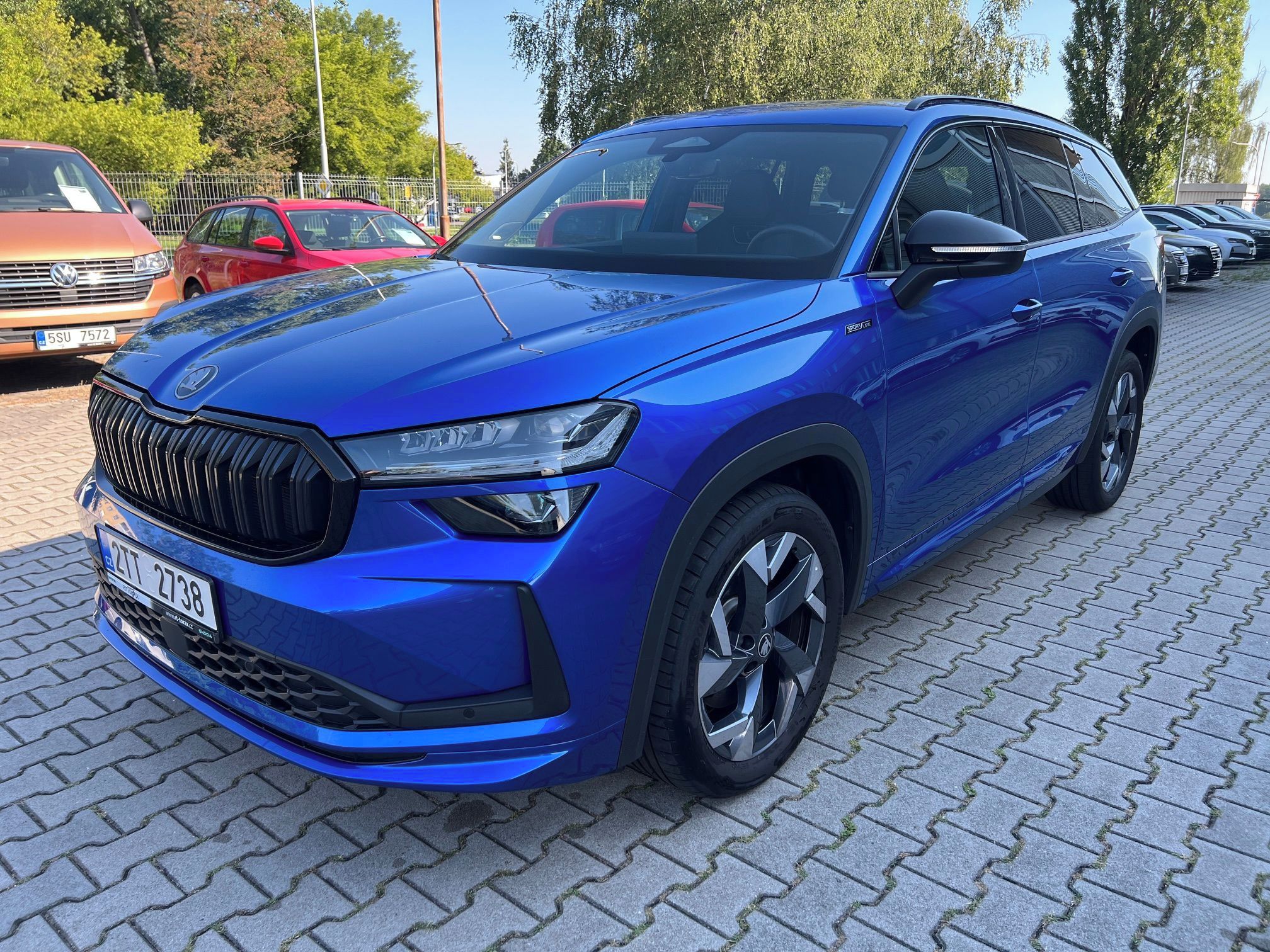 Škoda Kodiaq, Sportline  2,0TDI 142kW DSG - fotka 2