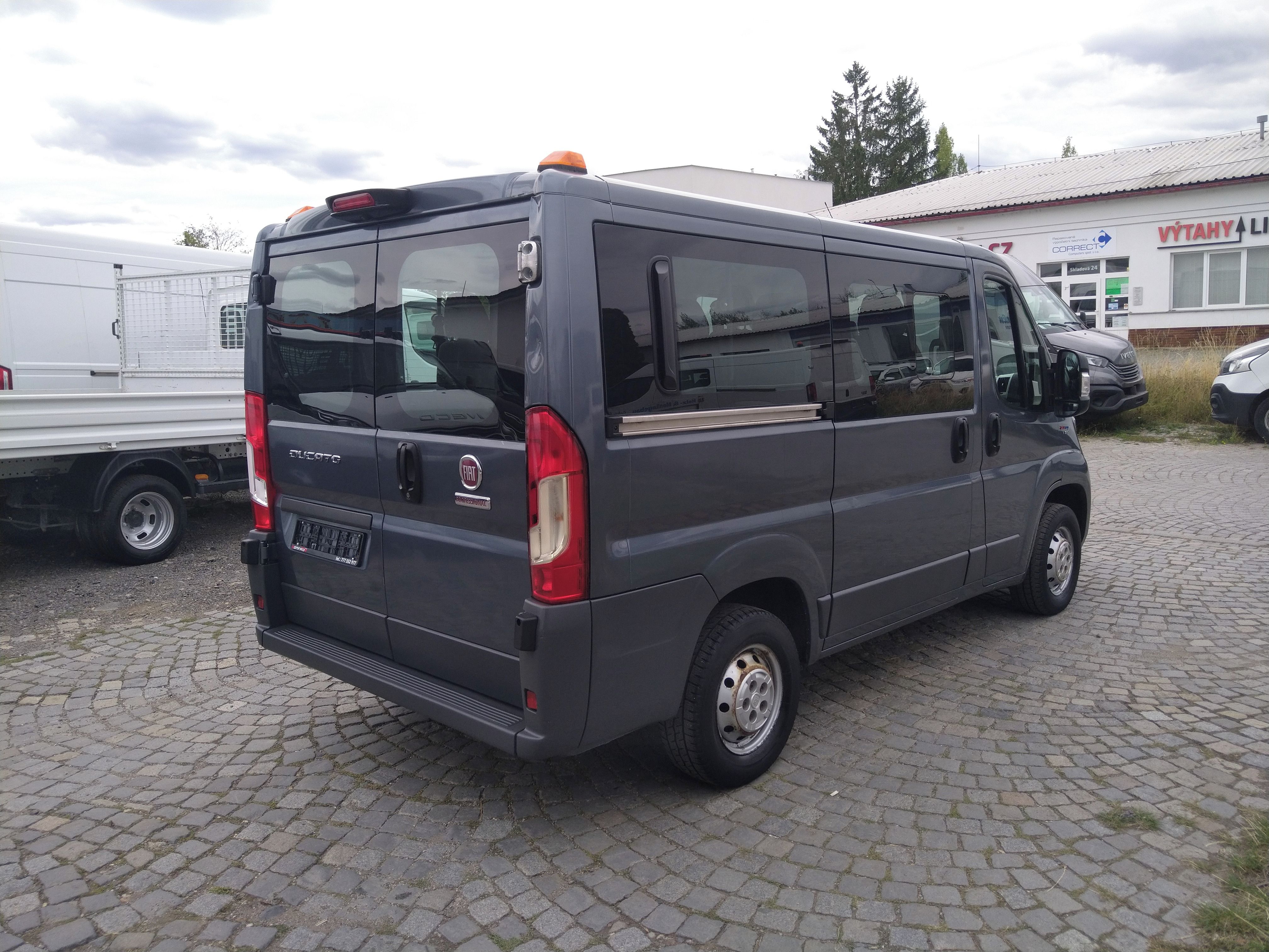 Fiat Ducato, panorama 9 míst - fotka 3