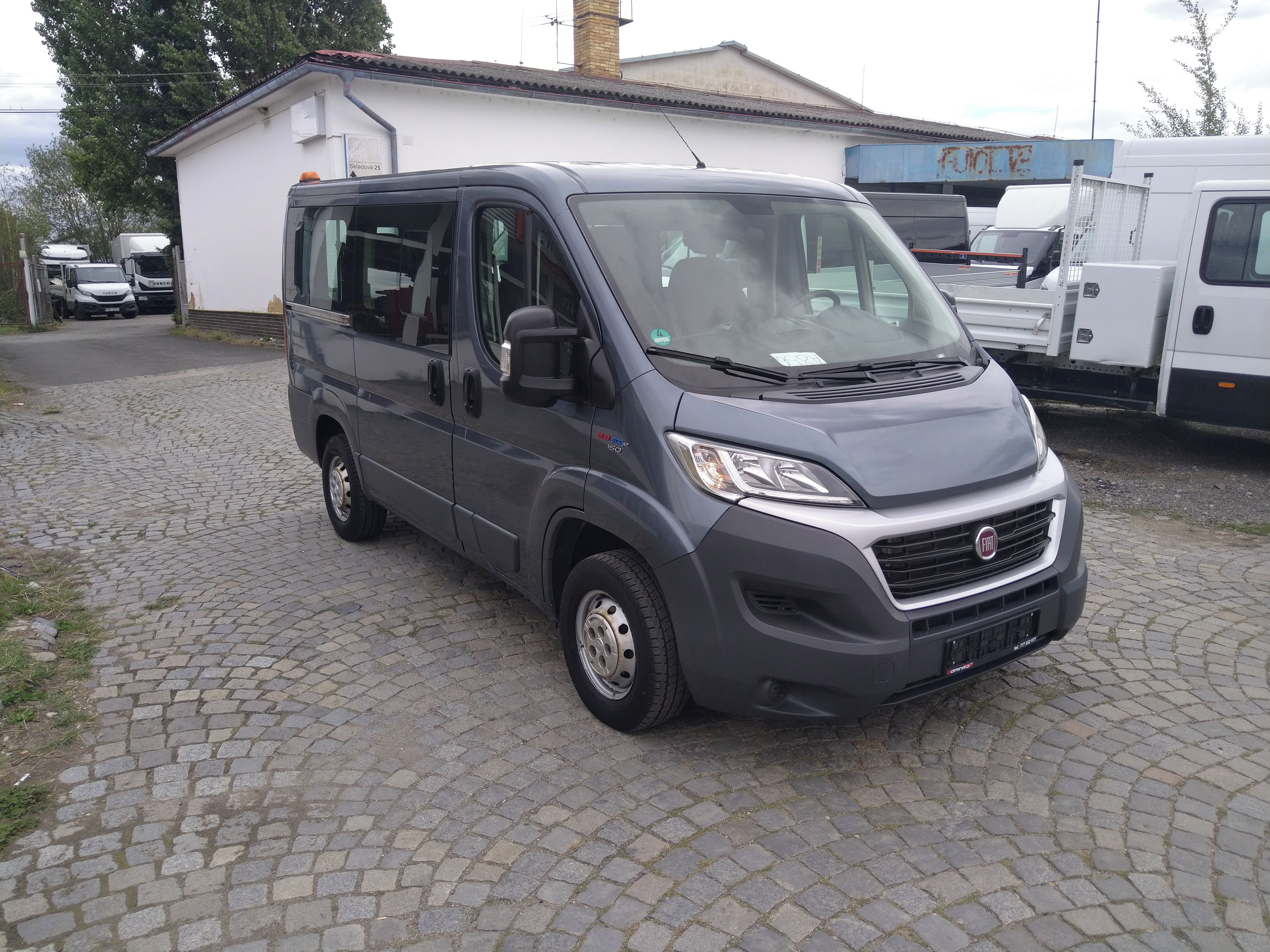 Fiat Ducato, panorama 9 míst