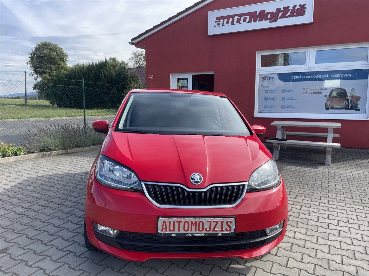 Škoda Citigo, 1,0 MPI LPG ČR 5 DVEŔÍ - fotka 2