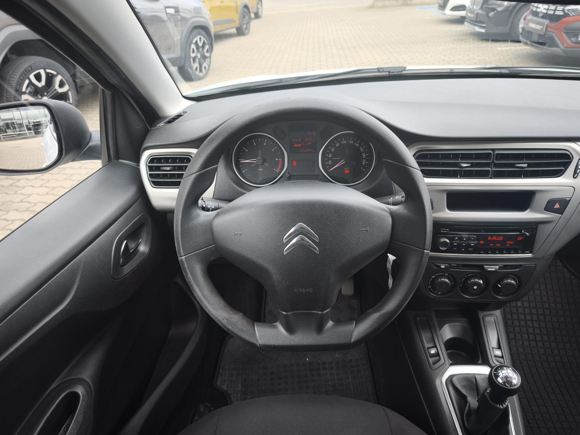 Citroën C-Elysée, 2018 ČR 1.6 HDI 73kW - fotka 6