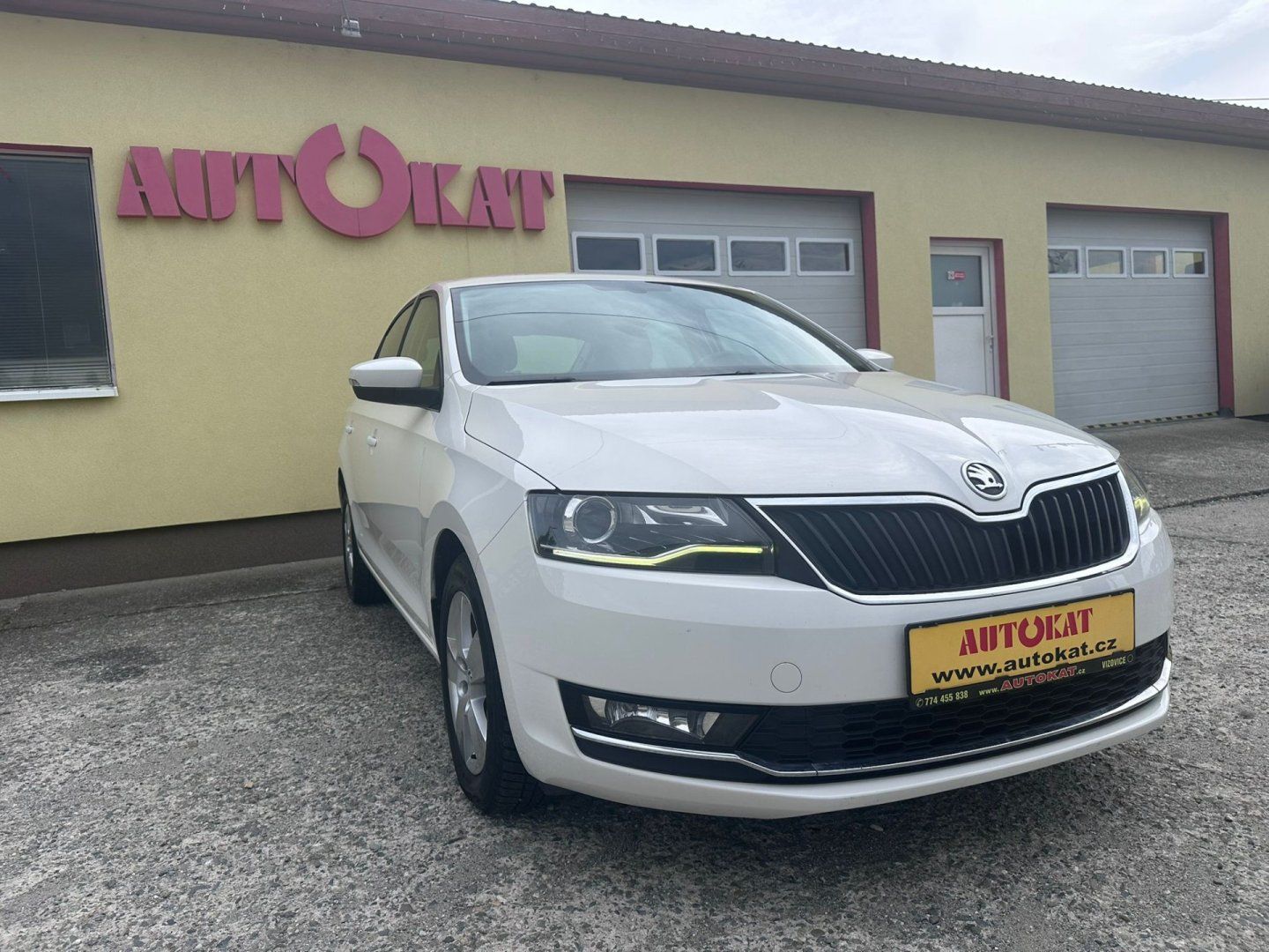 Škoda Rapid, 1.0TSi 81kW/1MAJ/ČR/Výhřev/TOP