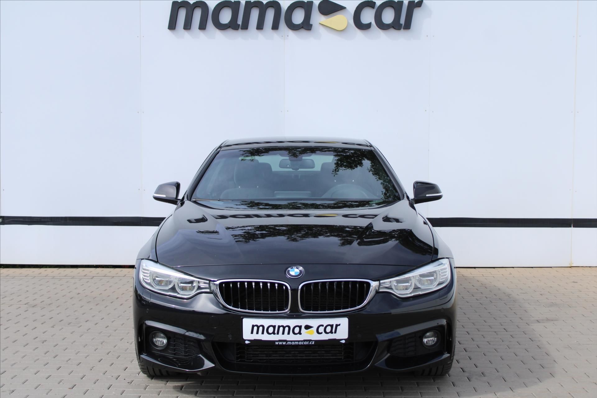 BMW Řada 4, 420D xDrive 140kW M PAKET - fotka 2