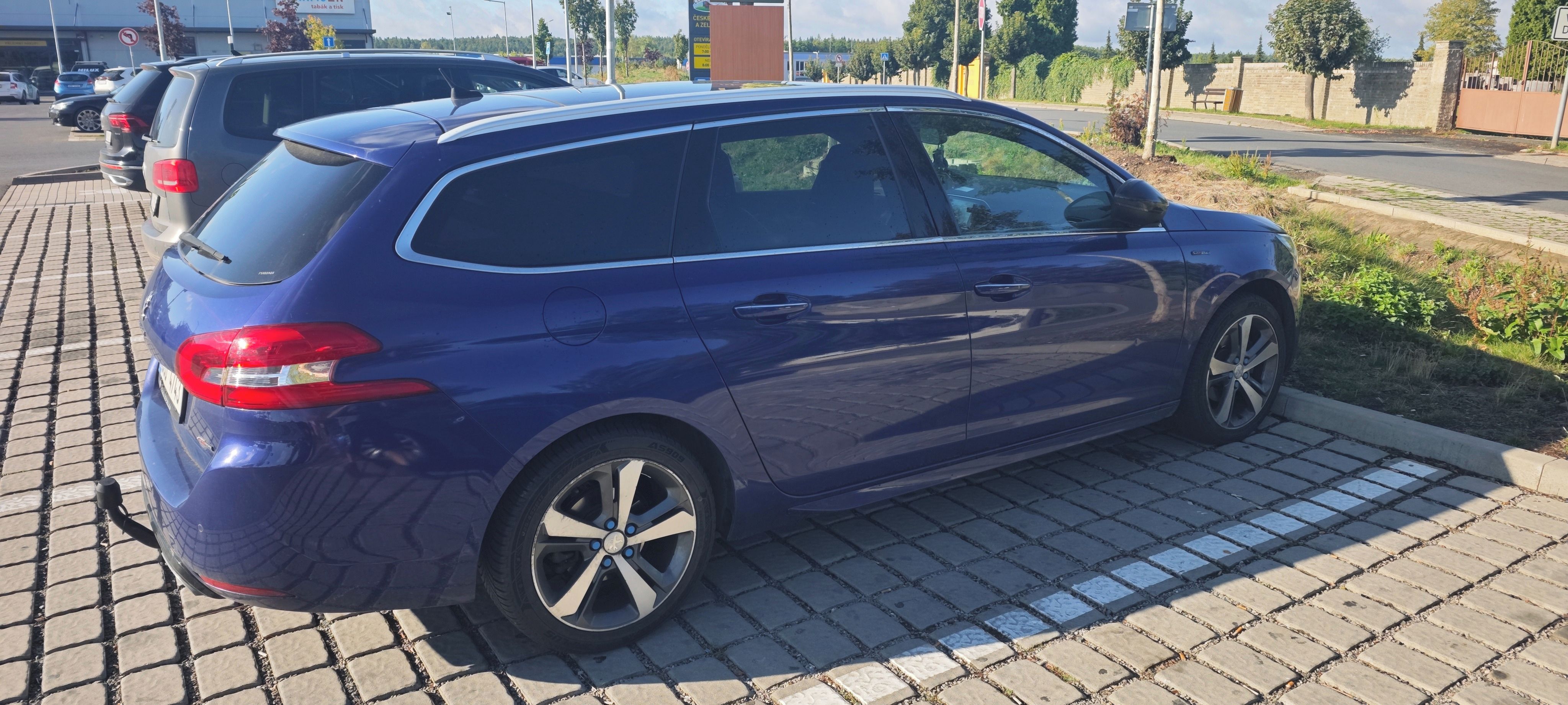 Peugeot 308, Peugeot 308 SW Gt line - fotka 2