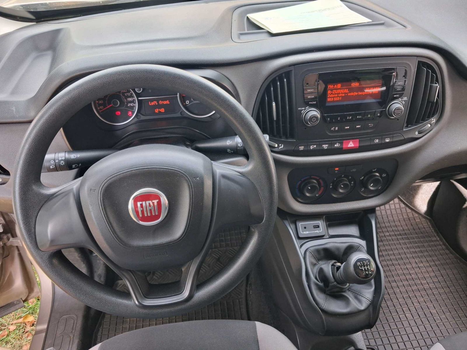 Fiat Dobló, 1.4 T-Jet, 5Míst, Klima, ČR - fotka 3