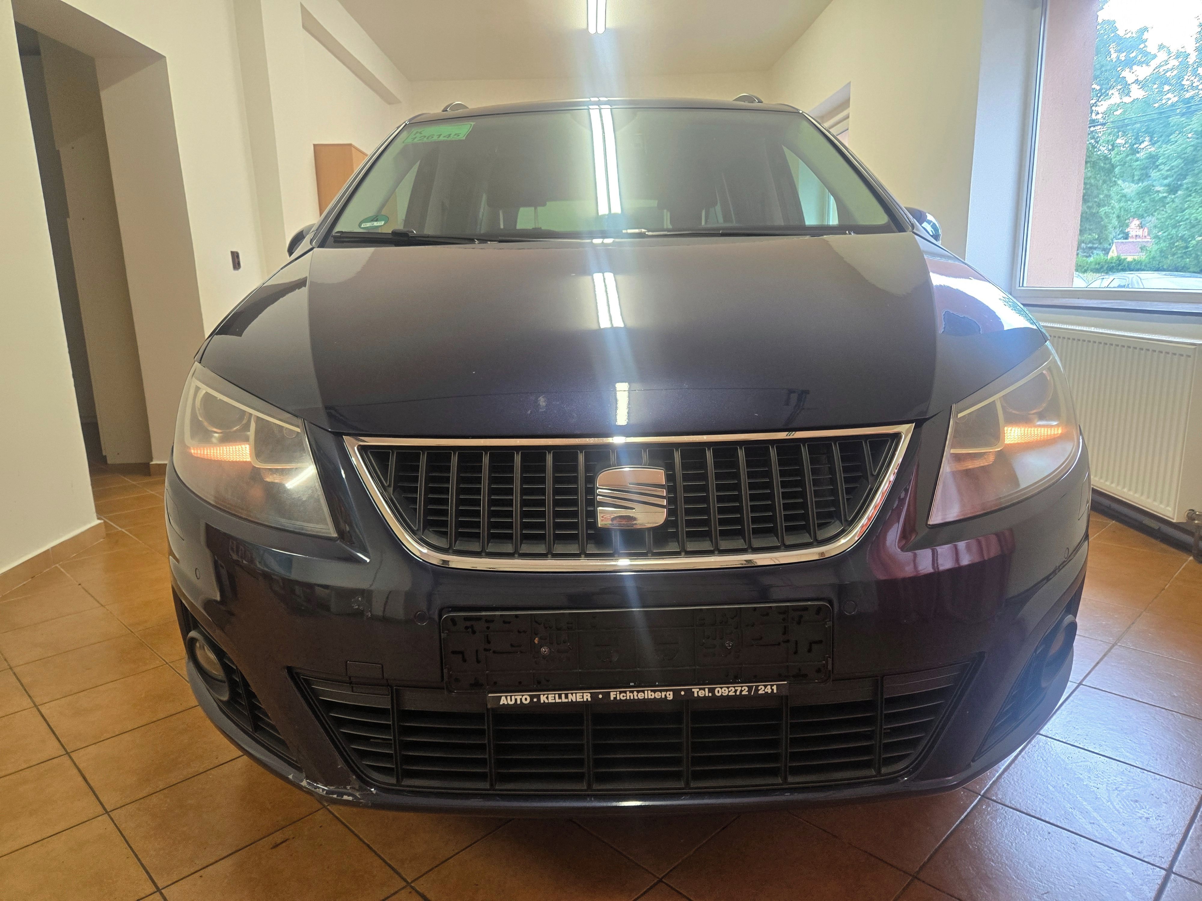 Seat Alhambra, 2,0TDi 125kW Style - fotka 6