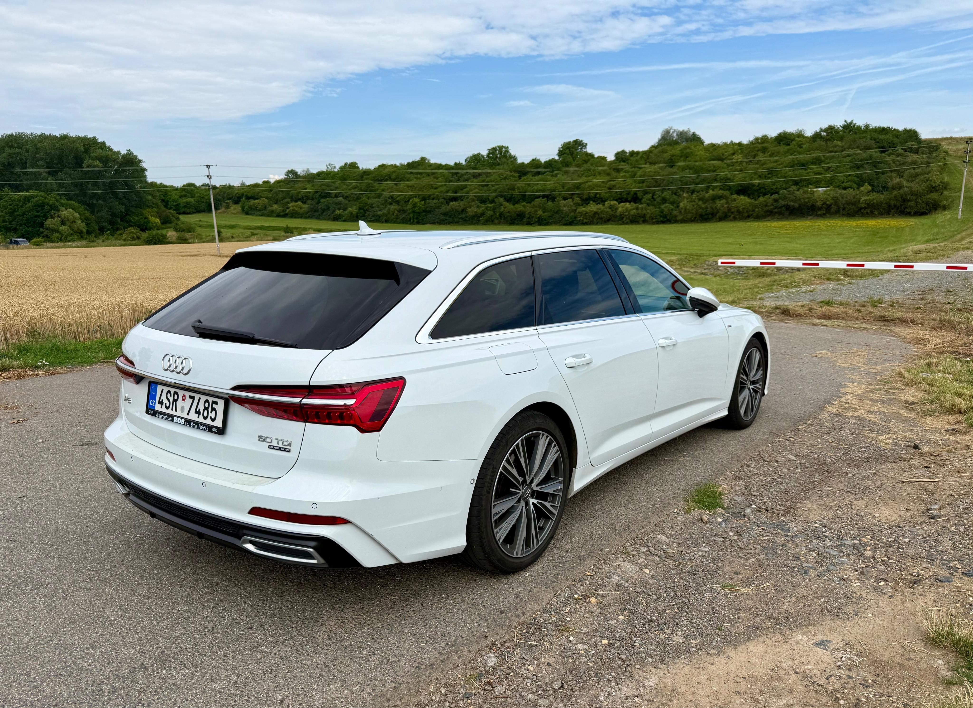 Audi A6 Avant, quattro / S-line /Vzduch / B&O - fotka 5