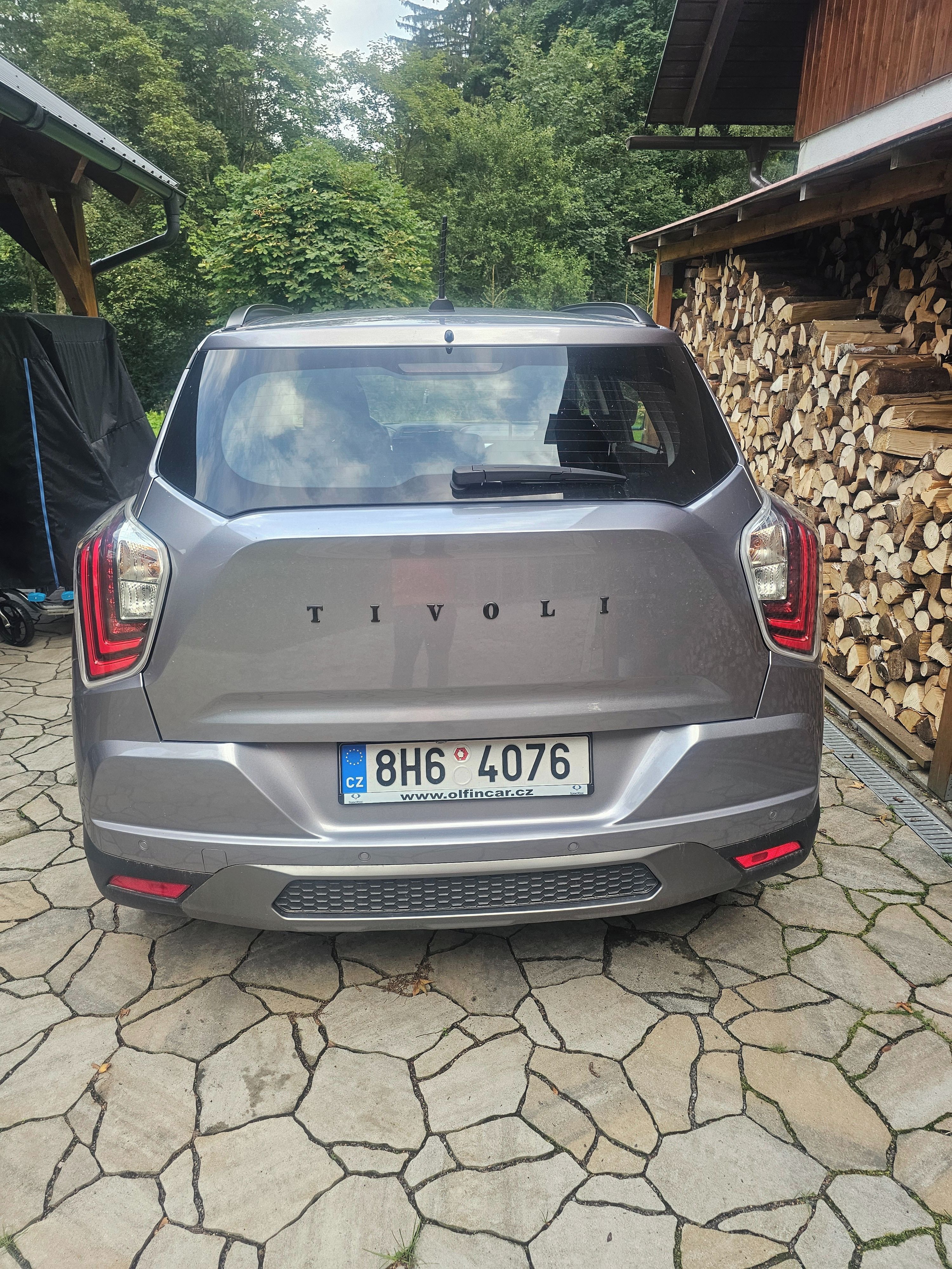 SsangYong Tivoli, 1.5 T-GDI 4x4 Automat odpočet - fotka 3