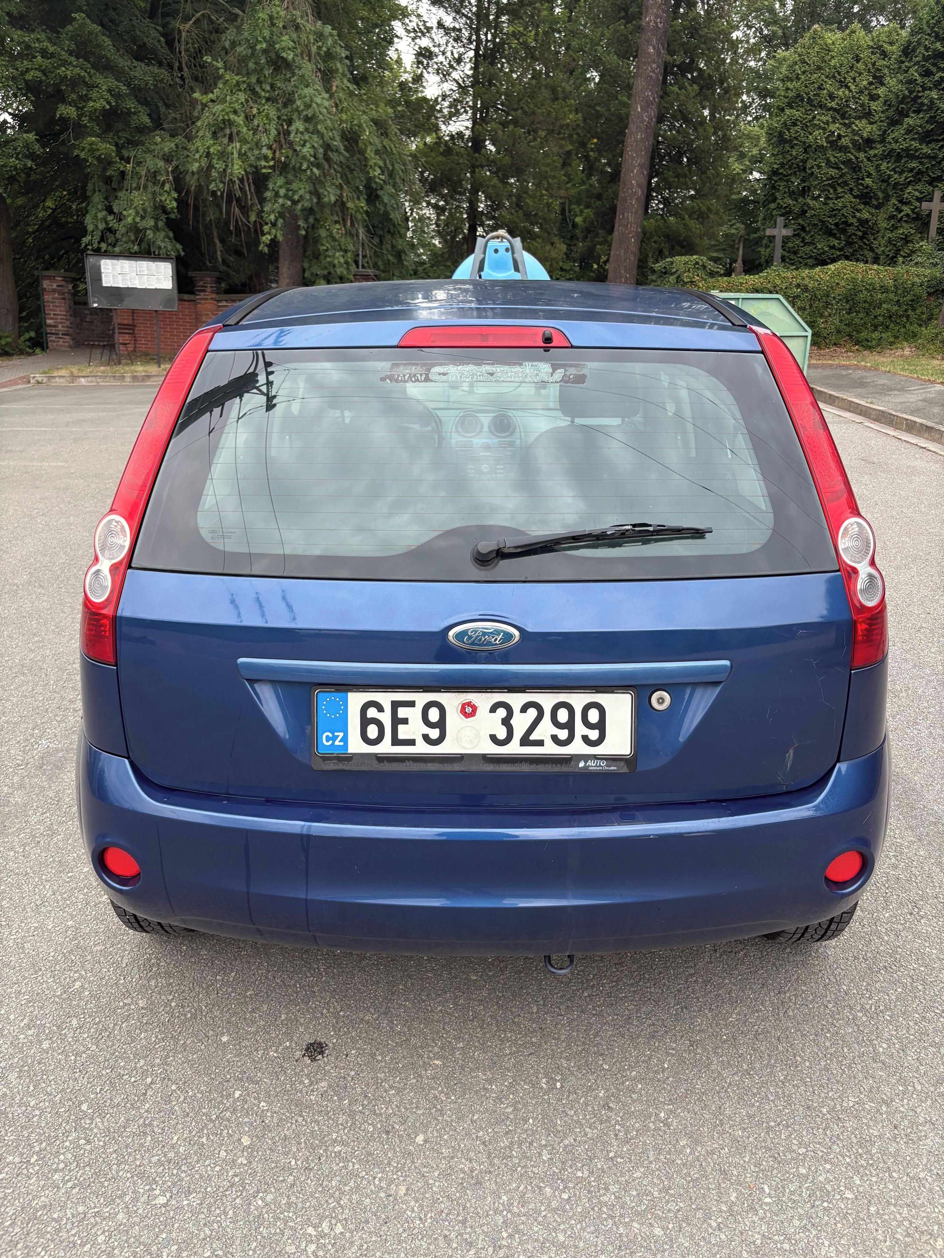 Ford Fiesta, Ford Fiesta 1,25i 55KW - fotka 4