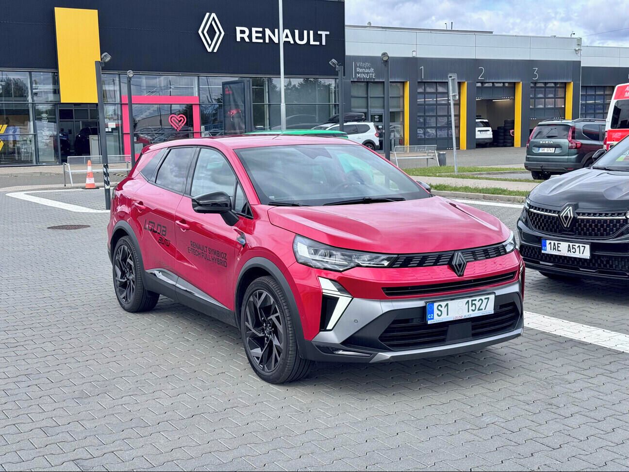 Renault Symbioz, Esprit Alpine Full Hybrid 160 - fotka 2