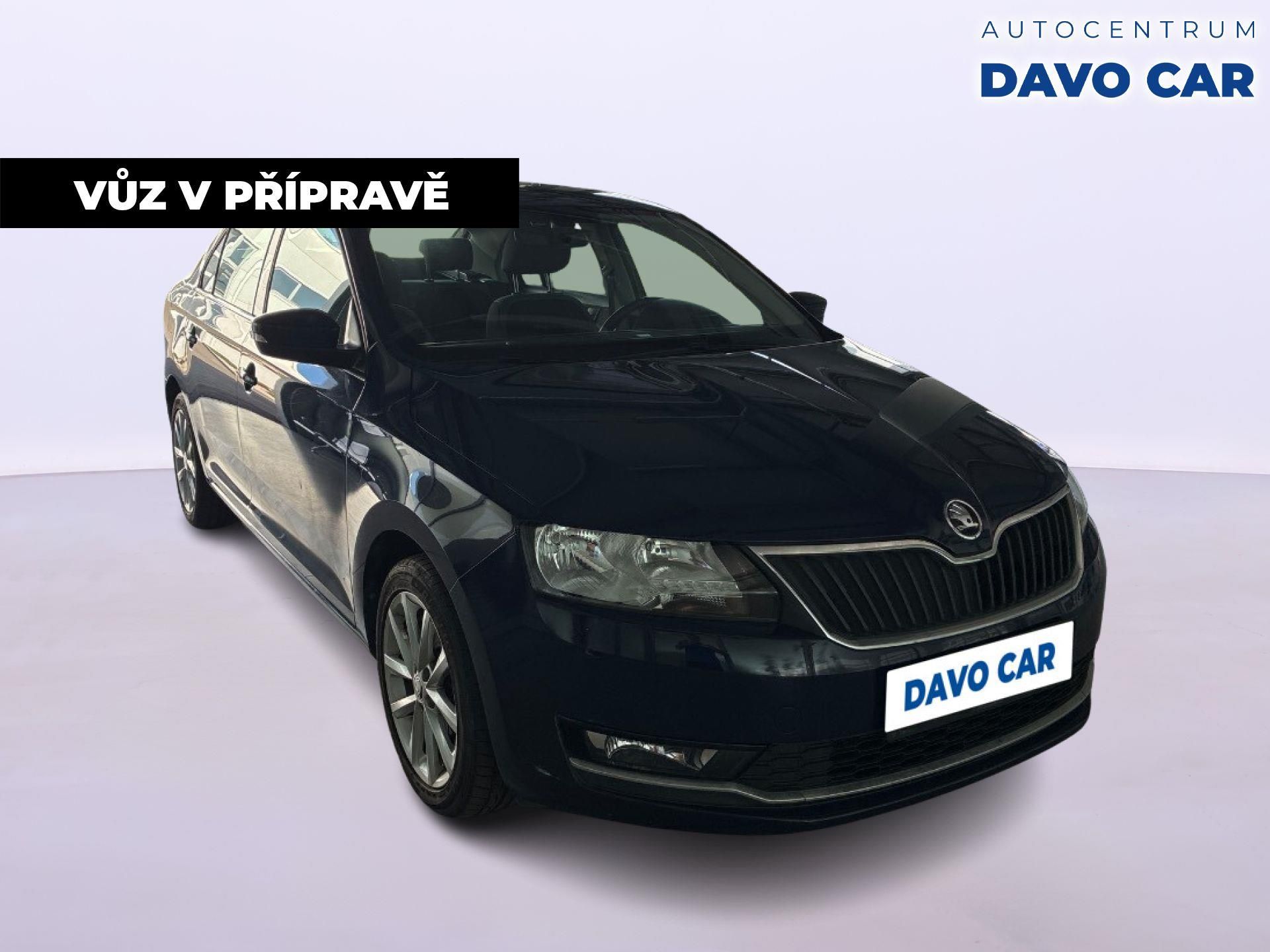 Škoda Rapid, 1,0 TSI 81kW Style CZ - fotka 4