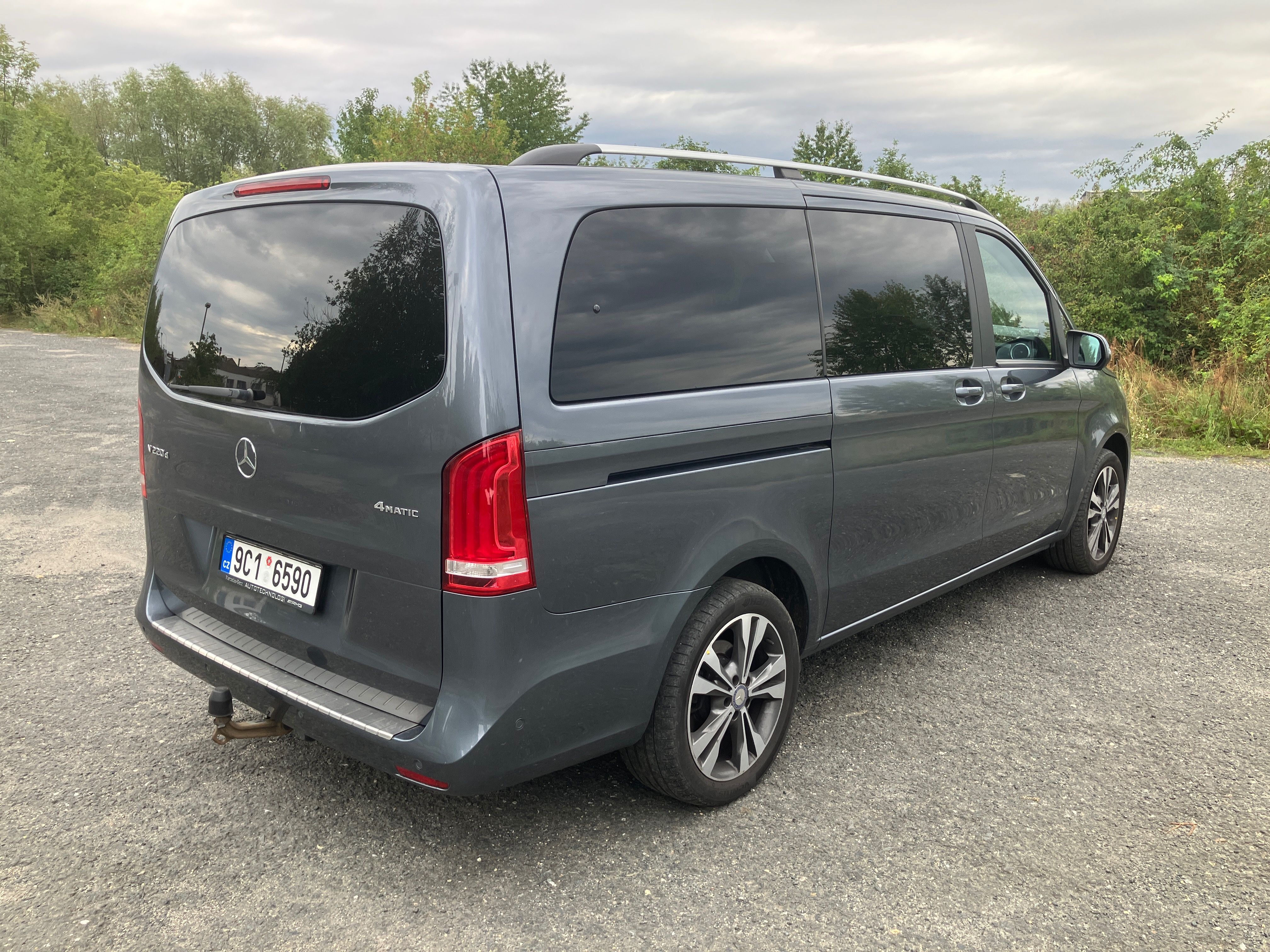 Mercedes-Benz Třídy V, V220D 4Matic tažné - fotka 6