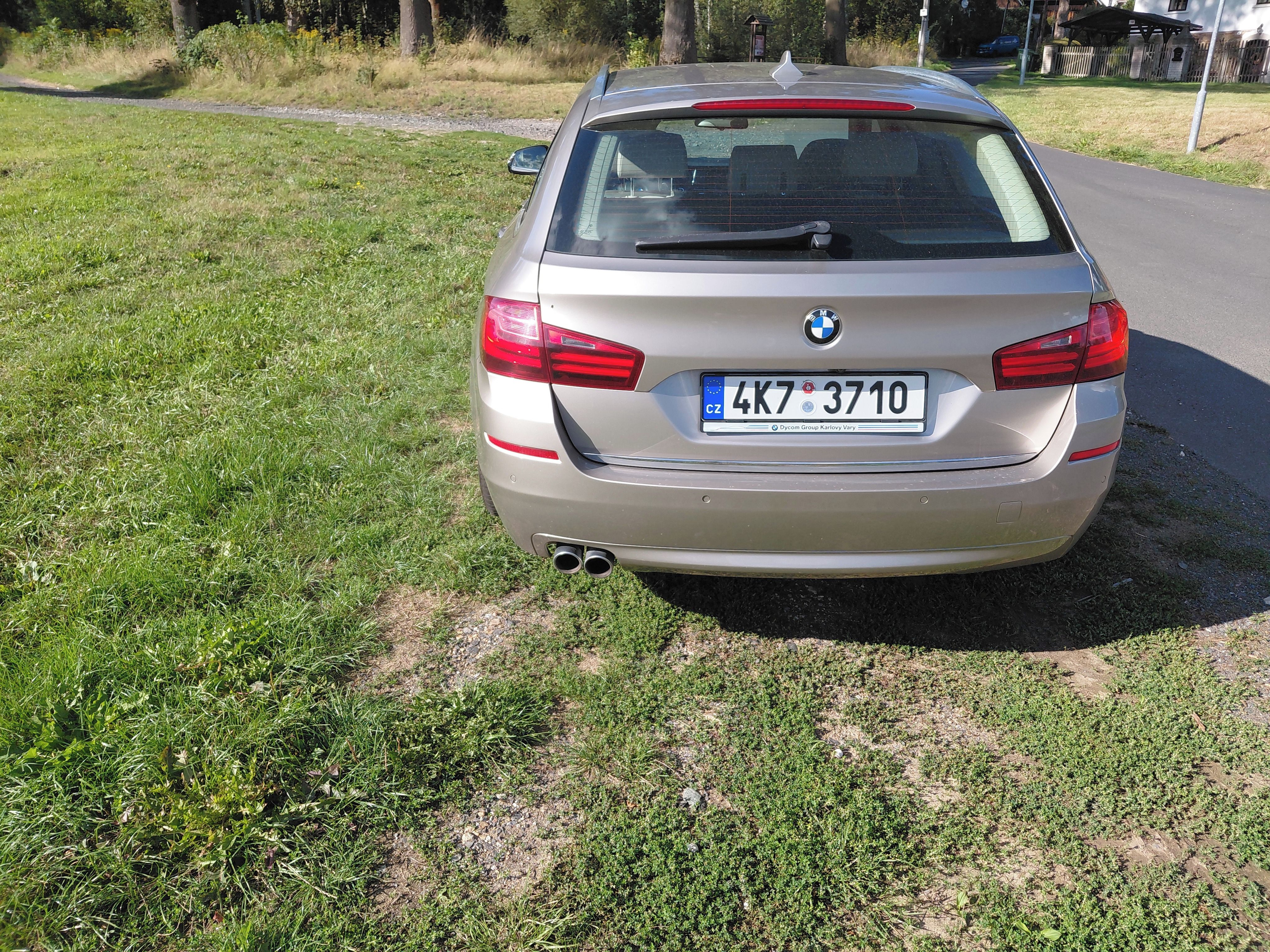 BMW Řada 5, F11 530 xd -automat