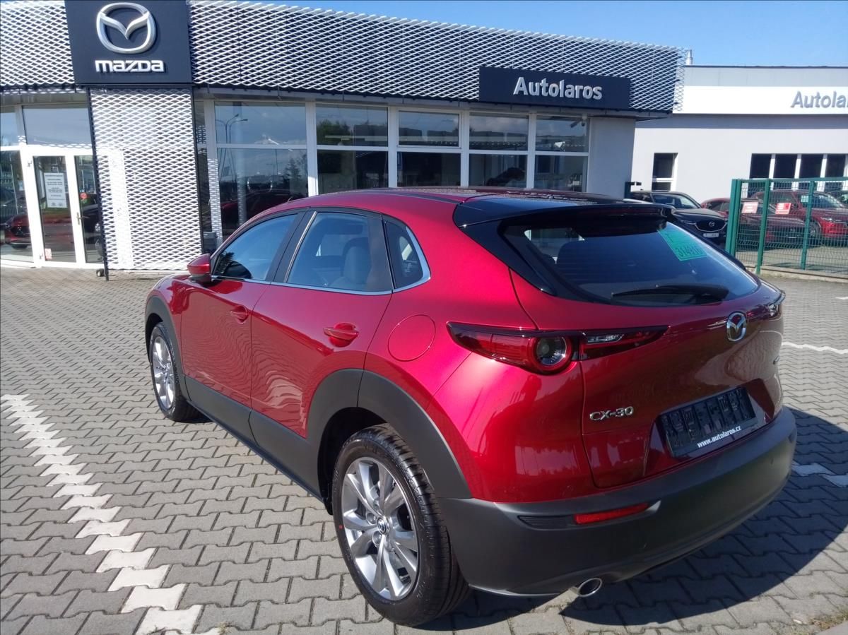 Mazda CX-30, 2,5 e-Skyactiv G140 6AT Centre - fotka 5