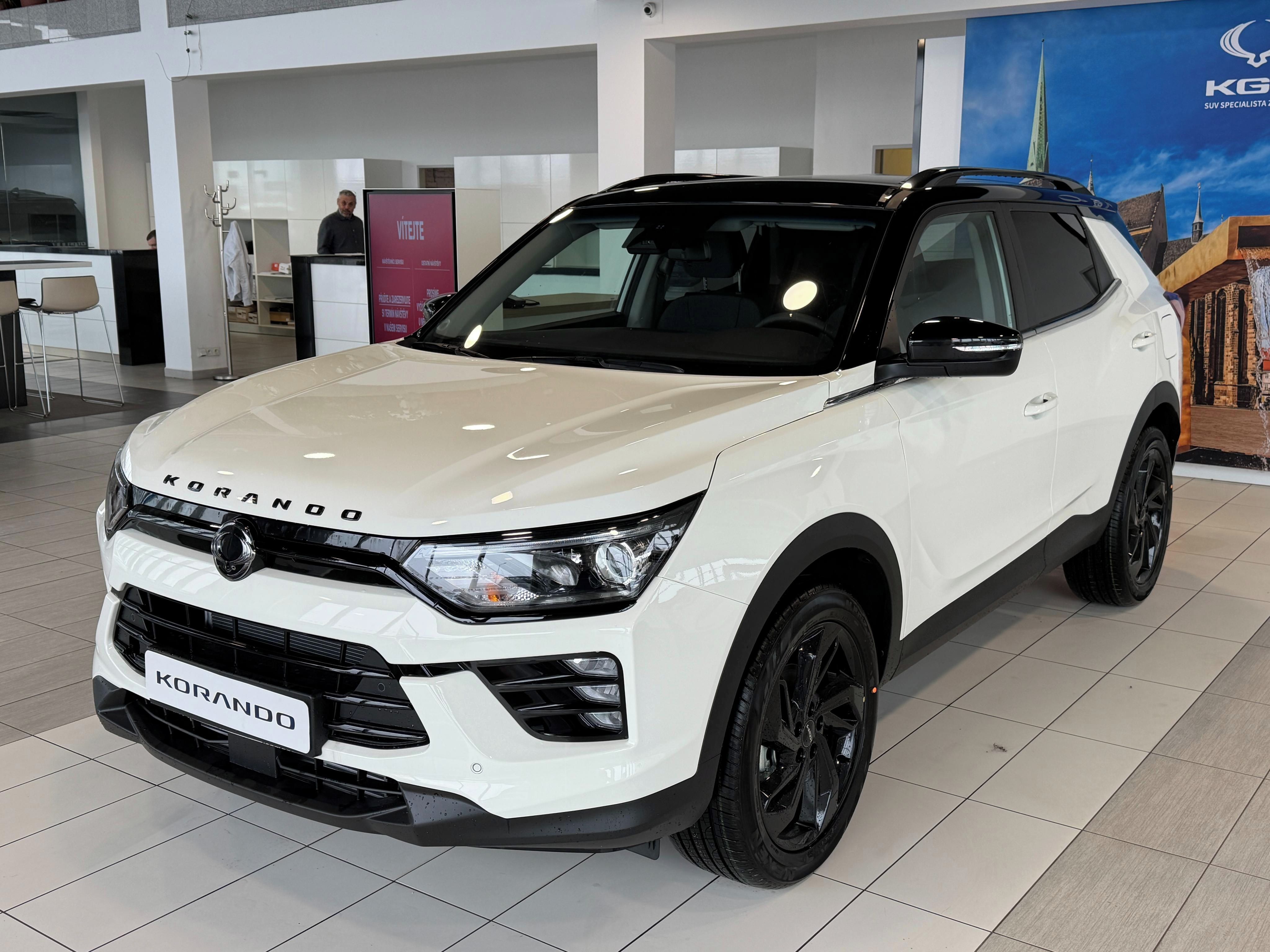 KGM Korando, 6MT;SMART; BLACK PAKET; MY2026 - fotka 3