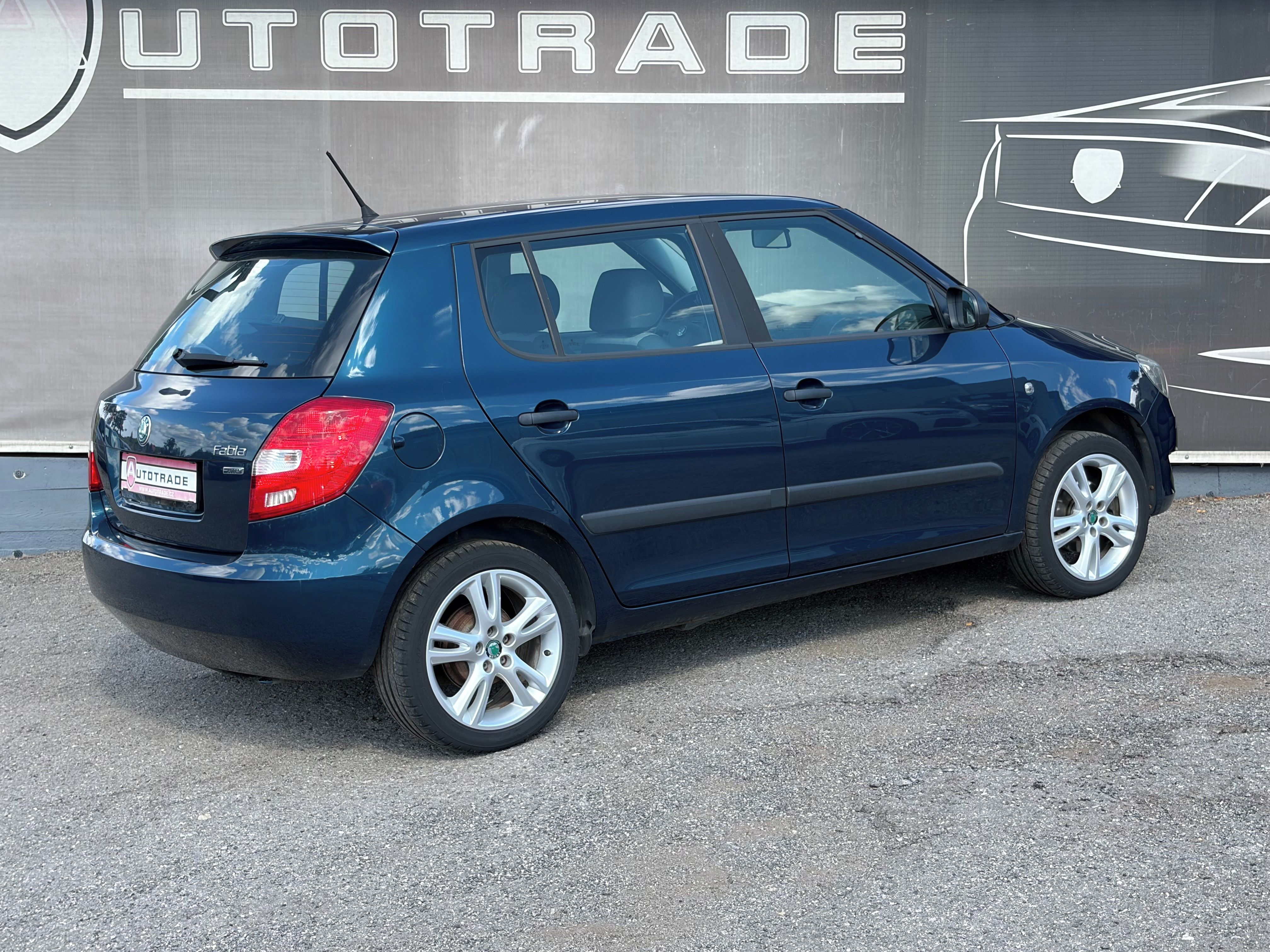 Škoda Fabia, 1.2, KLIMA, ALU, 2x kola - fotka 4