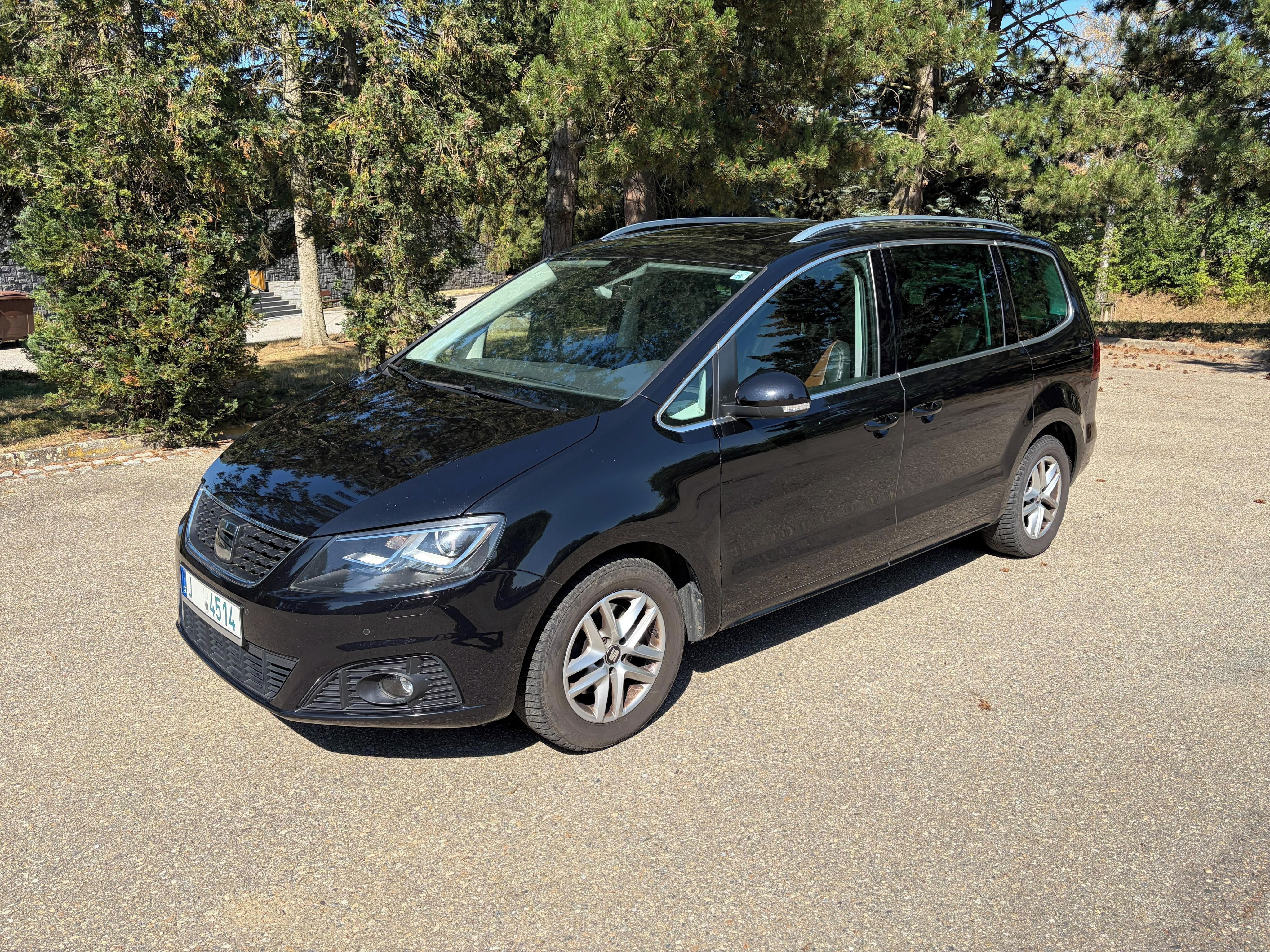 Seat Alhambra, DSG DPH Tažné Kůže Pano NEBOUR