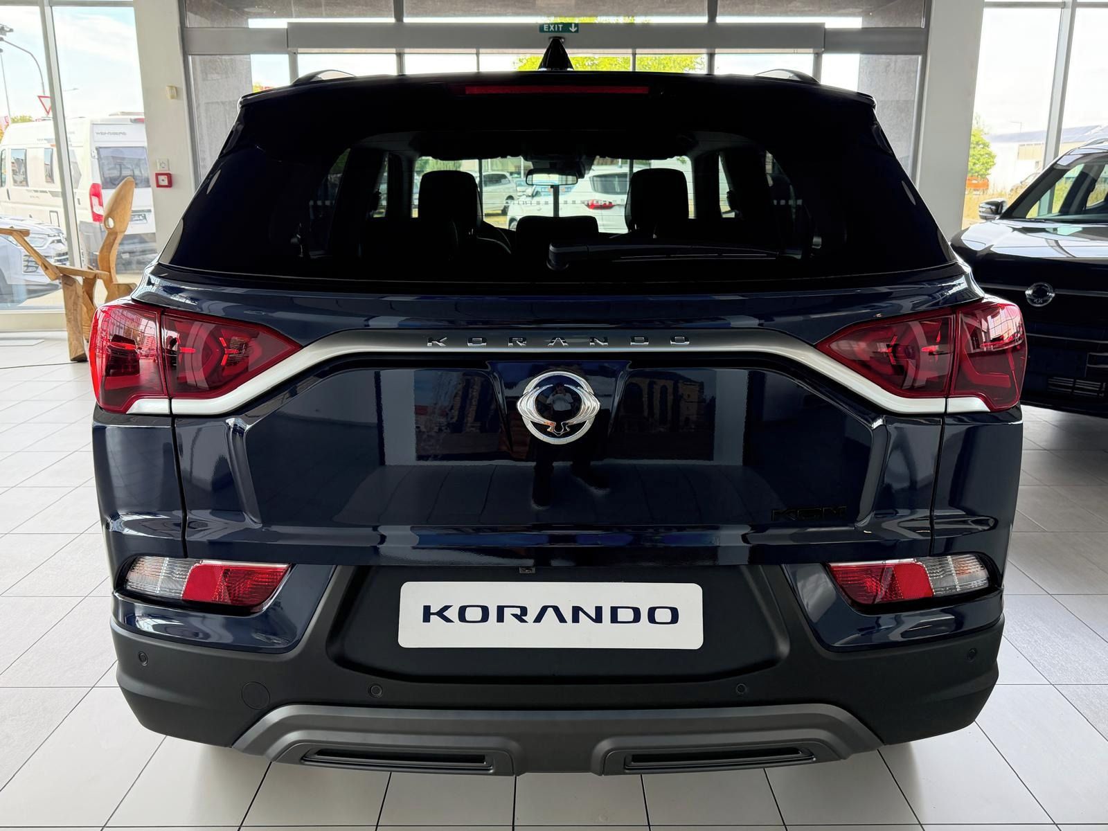 KGM Korando, 6AT; 4x4; SMART; MODEL 2026 - fotka 5