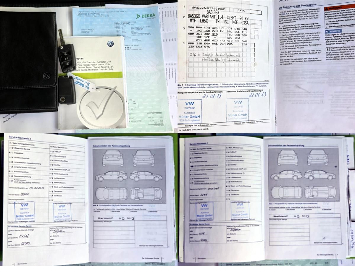 Volkswagen Golf, 1,4 TSi SERV.KN, nové ROZVODY - fotka 5