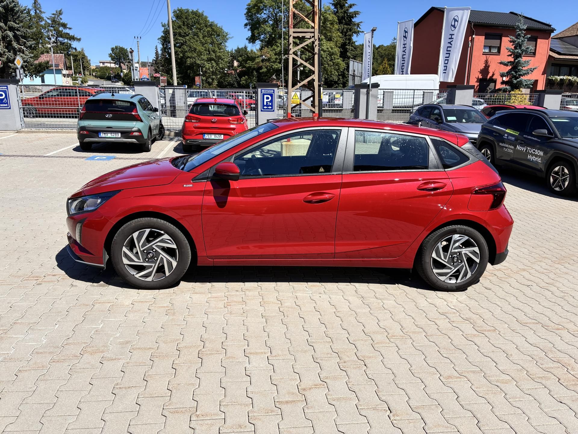 Hyundai i20, 1.2i57kW SMART NAVIGACE - fotka 4