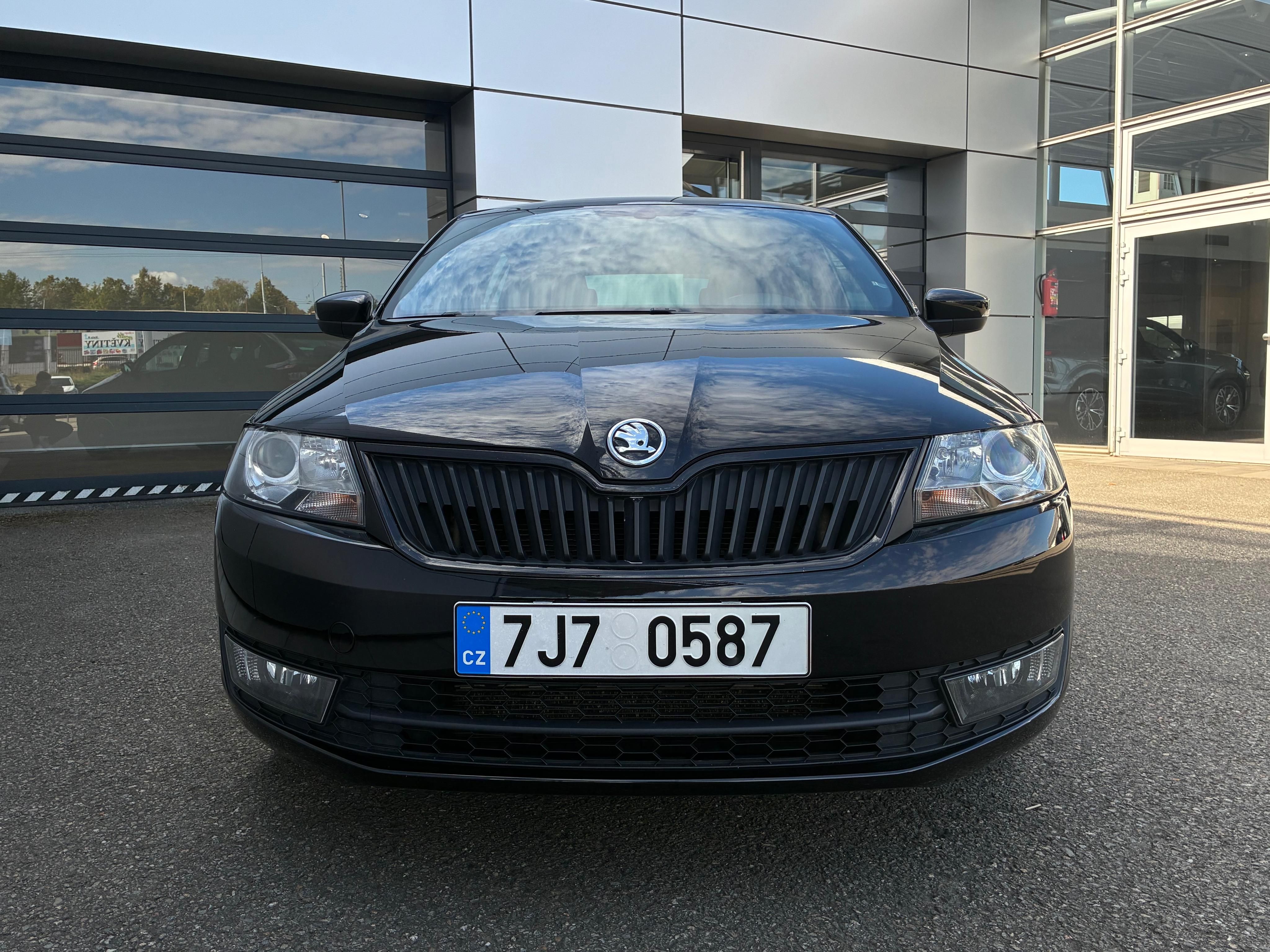 Škoda Rapid, 1.2 TSI 81kW Monte Carlo - fotka 3