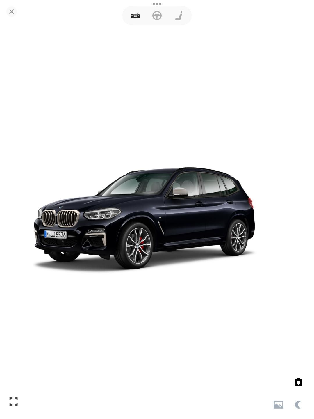 BMW X3, M40d xDrive M Performance