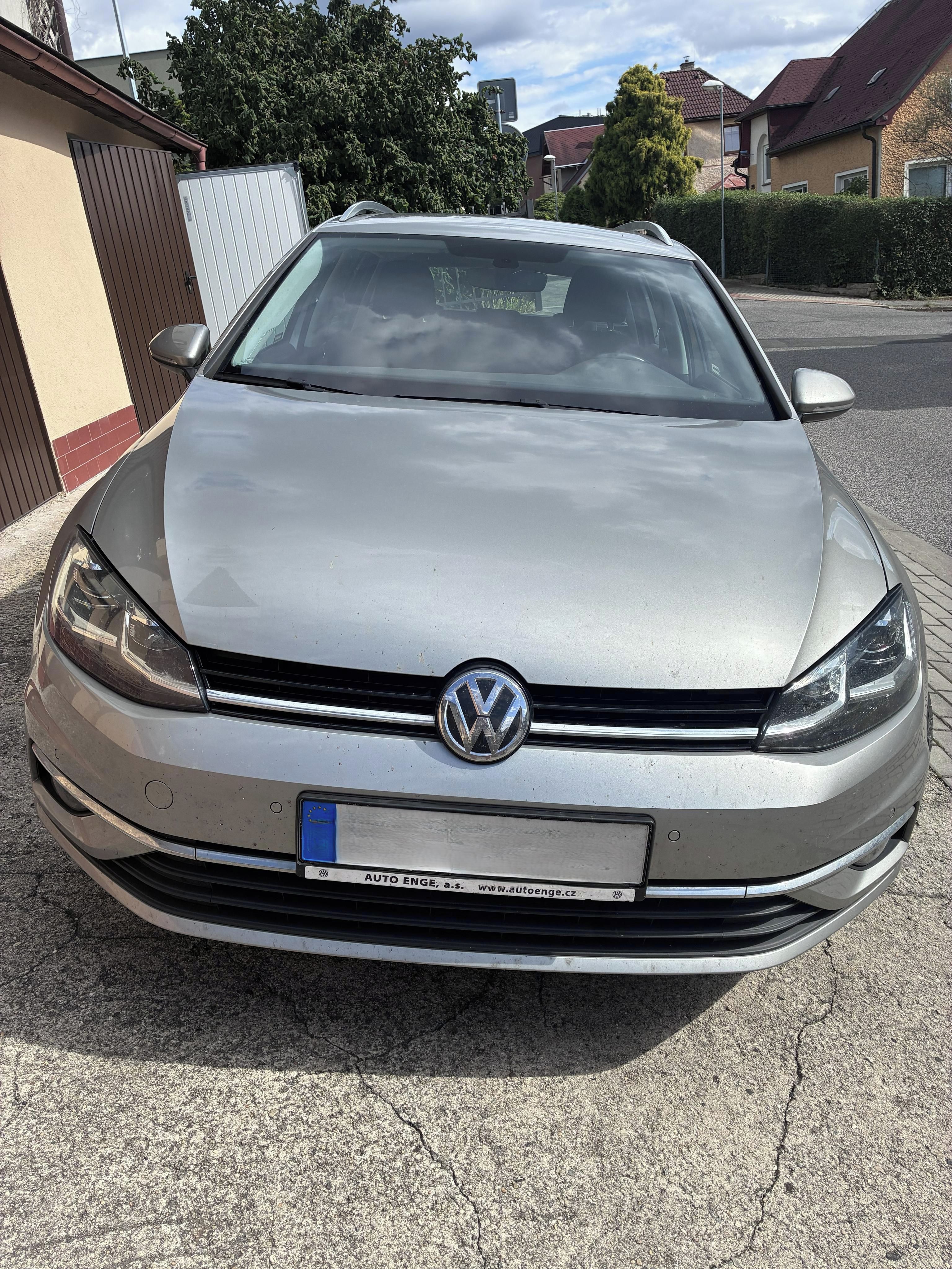 Volkswagen Golf Variant, 1,0 TSi 81 kW, prav. servis