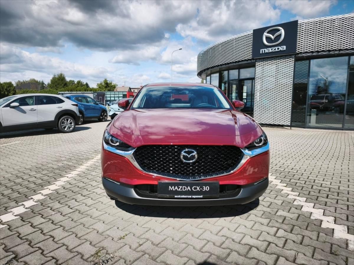 Mazda CX-30, 2,5 e-Skyactiv G140 6AT Centre