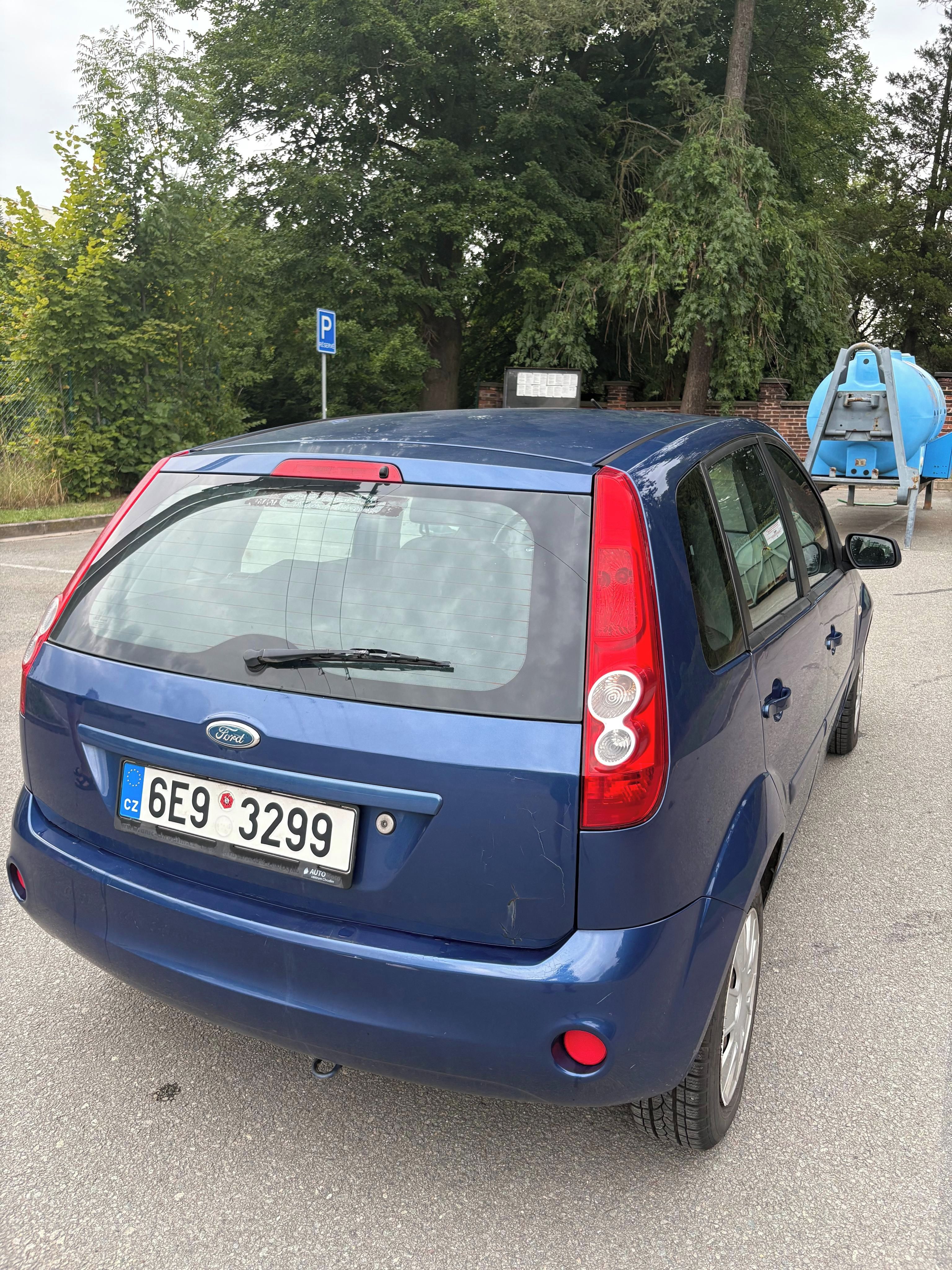 Ford Fiesta, Ford Fiesta 1,25i 55KW - fotka 6