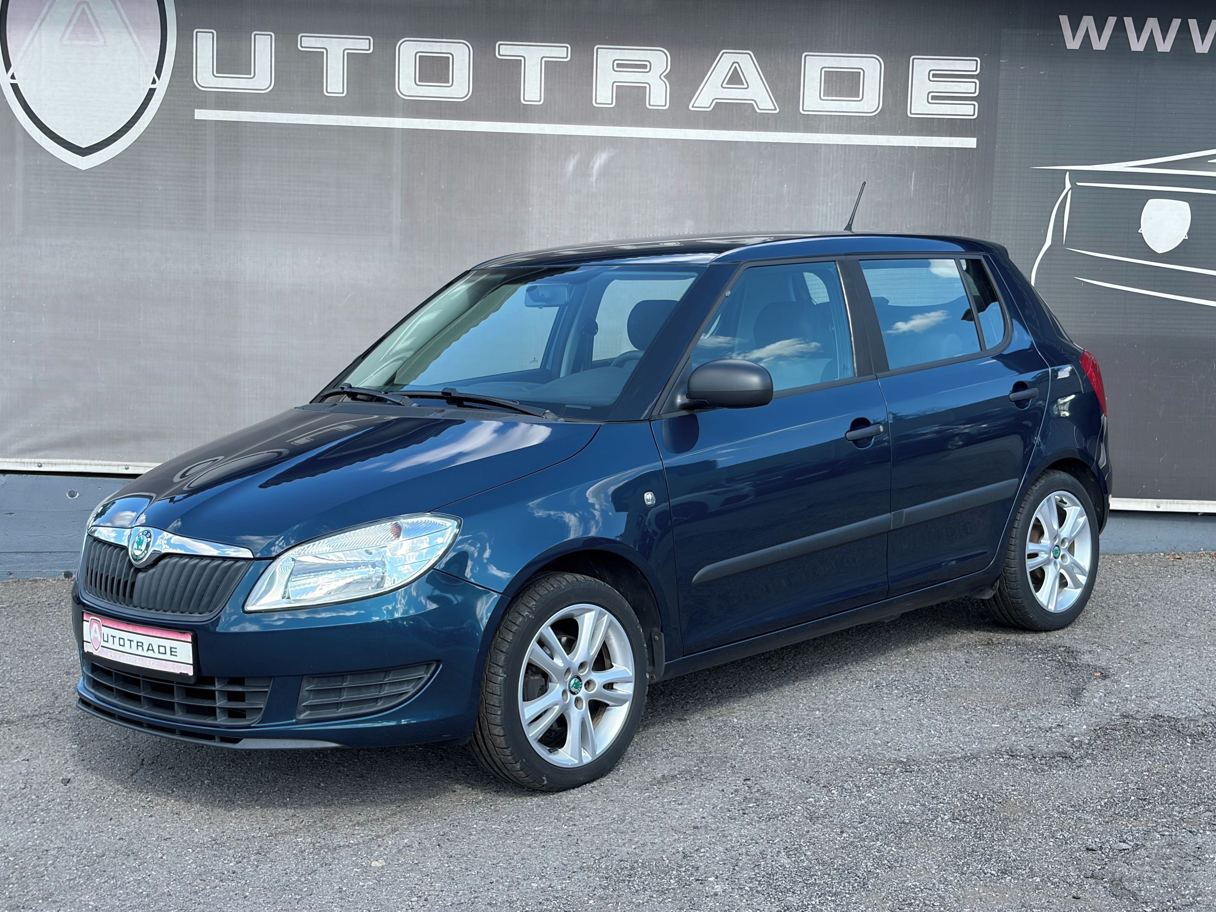 Škoda Fabia, 1.2, KLIMA, ALU, 2x kola