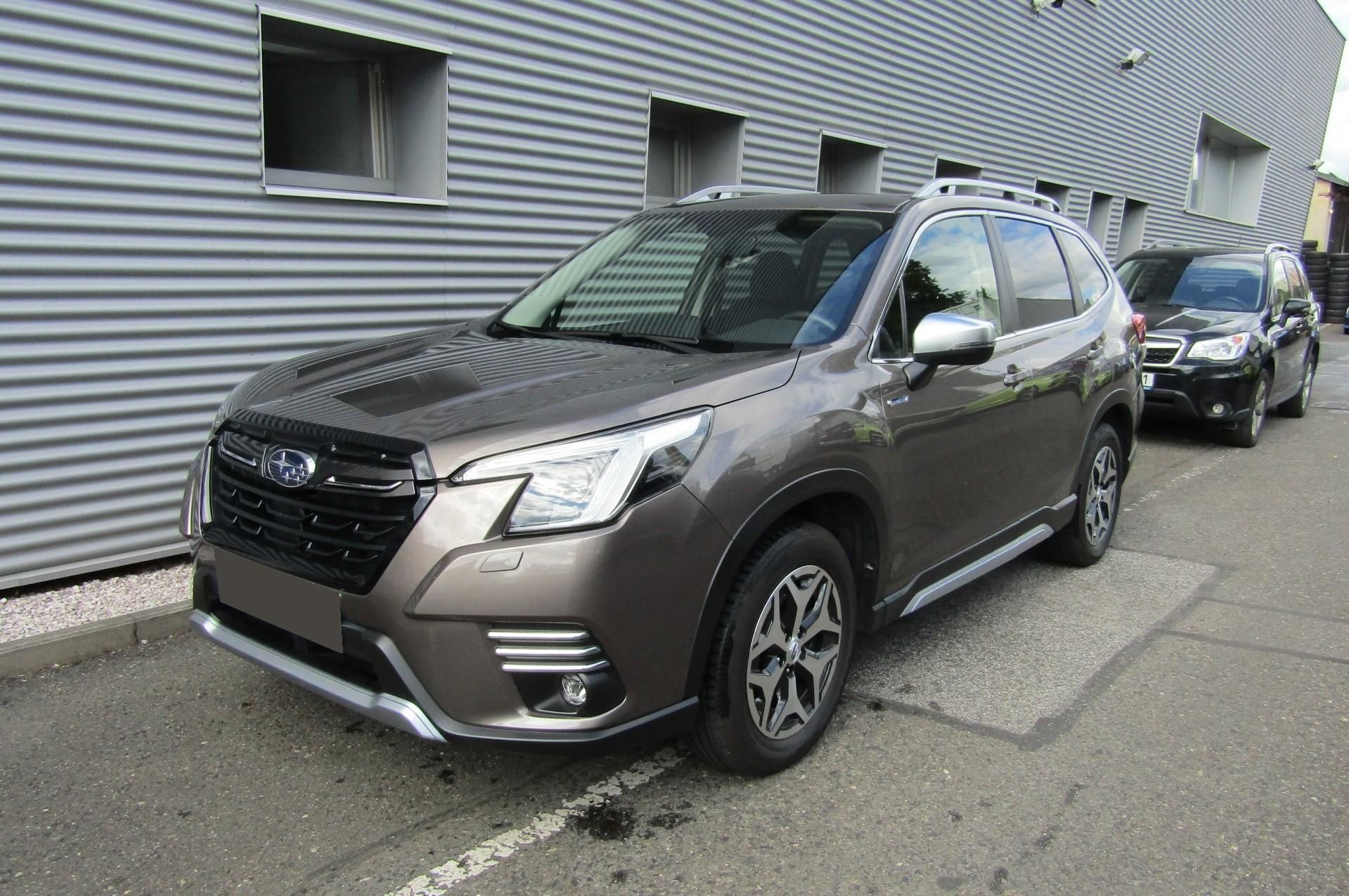 Subaru Forester, Comfort NAVI ČR serv. kň.
