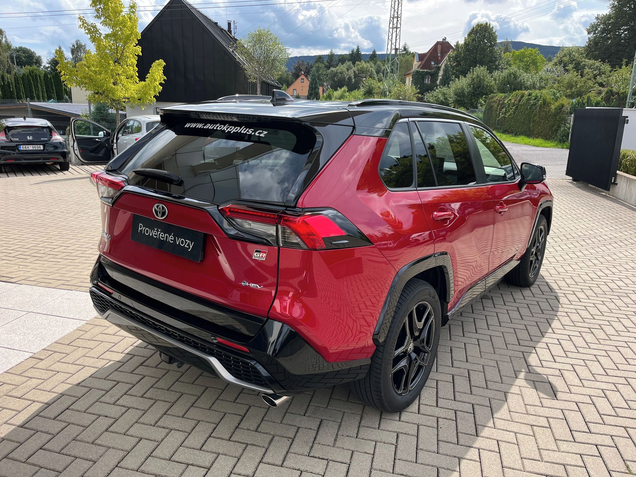 Toyota Rav4, 2.5 Hybrid e-CVT 4WD GR Sport - fotka 6