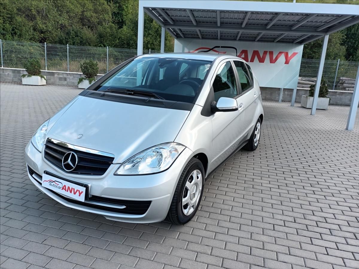Mercedes-Benz Třídy A, 1,5 160i,70kw,KLIMA,AUTOMAT