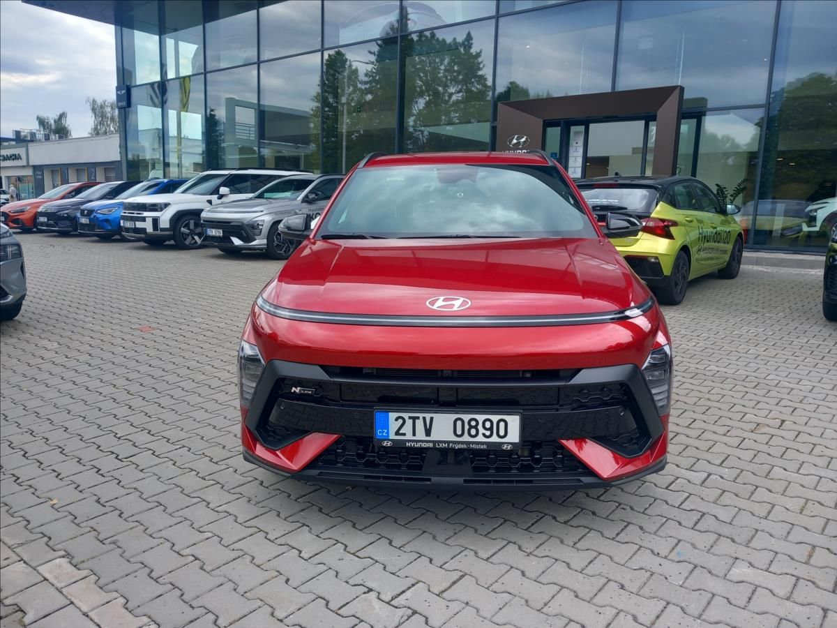 Hyundai Kona, 1,6 4X4 DCT N-LINE PREMIUM - fotka 2