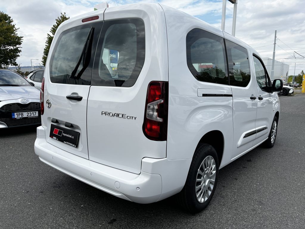 Toyota Proace City Verso, 1.5D 130k Business ODBĚR IHNED - fotka 6