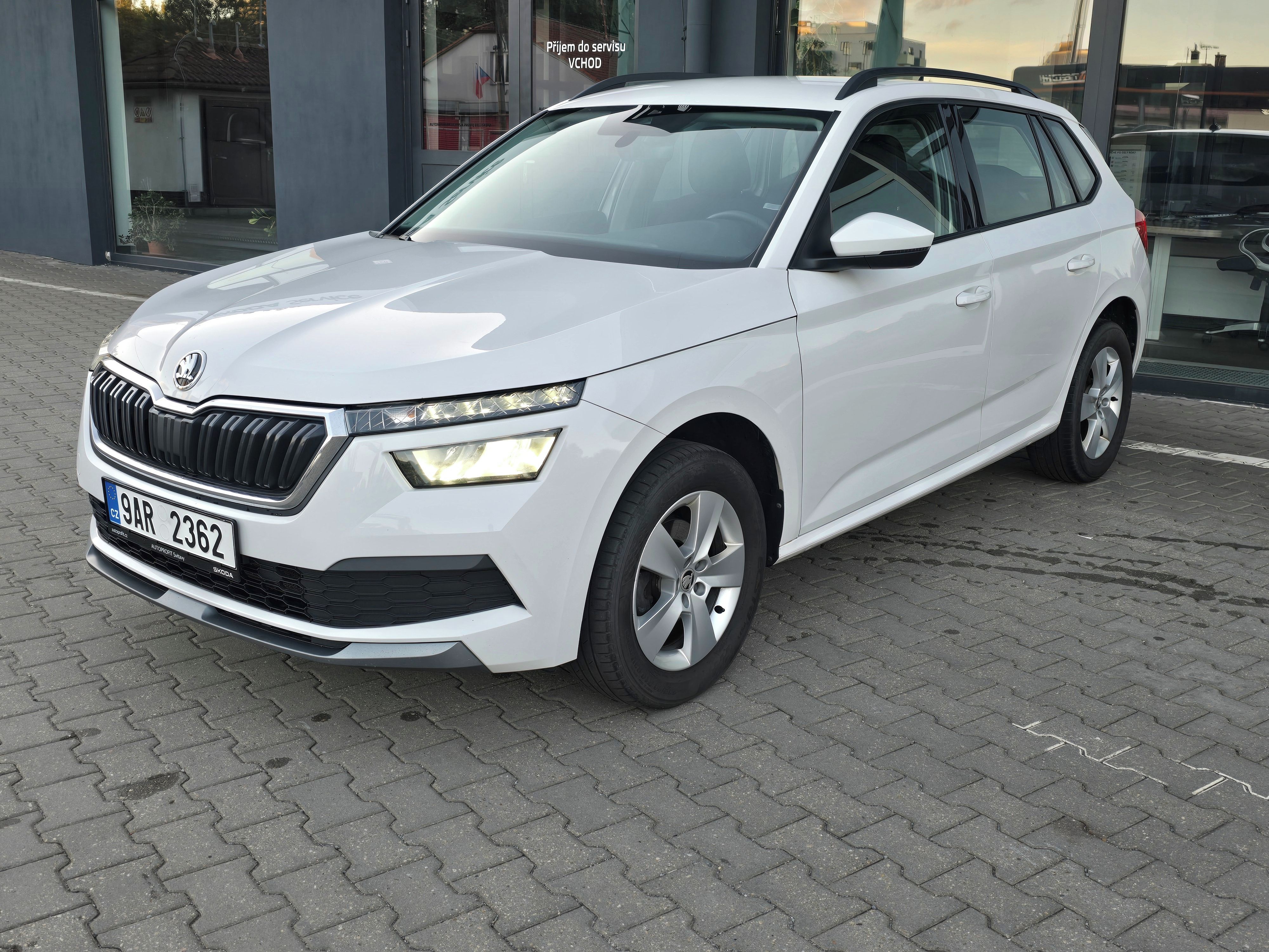 Škoda Kamiq, 1,5 TSI - fotka 2