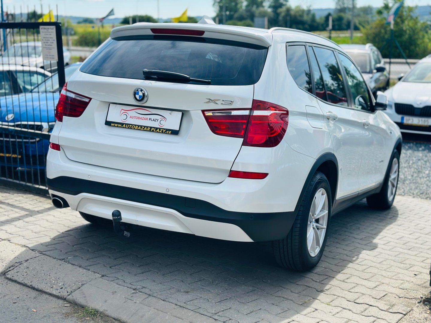 BMW X3, xDrive20d, ČR, TOP STAV - fotka 6