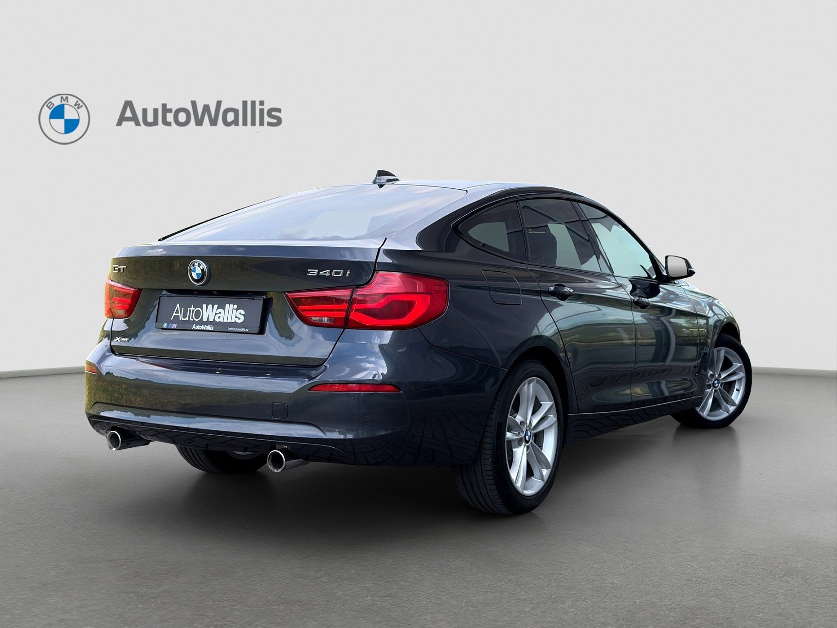 BMW Řada 3, 340i xDrive, Gran Turismo - fotka 2