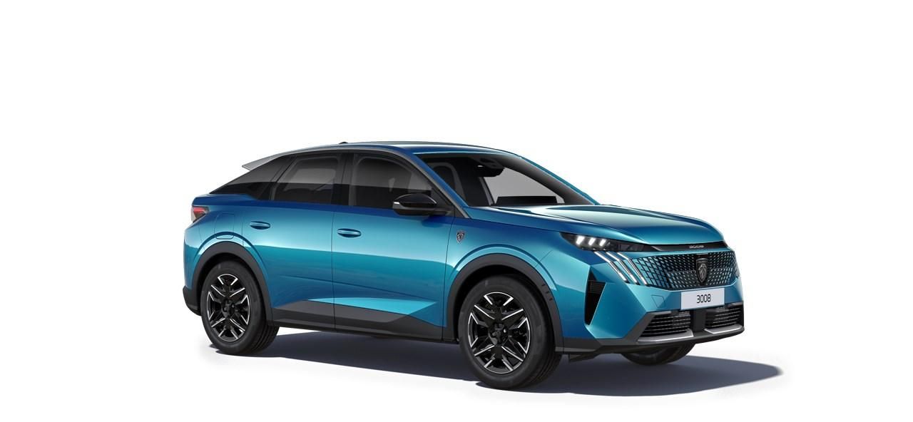 Peugeot 3008, GT Hybrid 145k e-DCS6 - fotka 3
