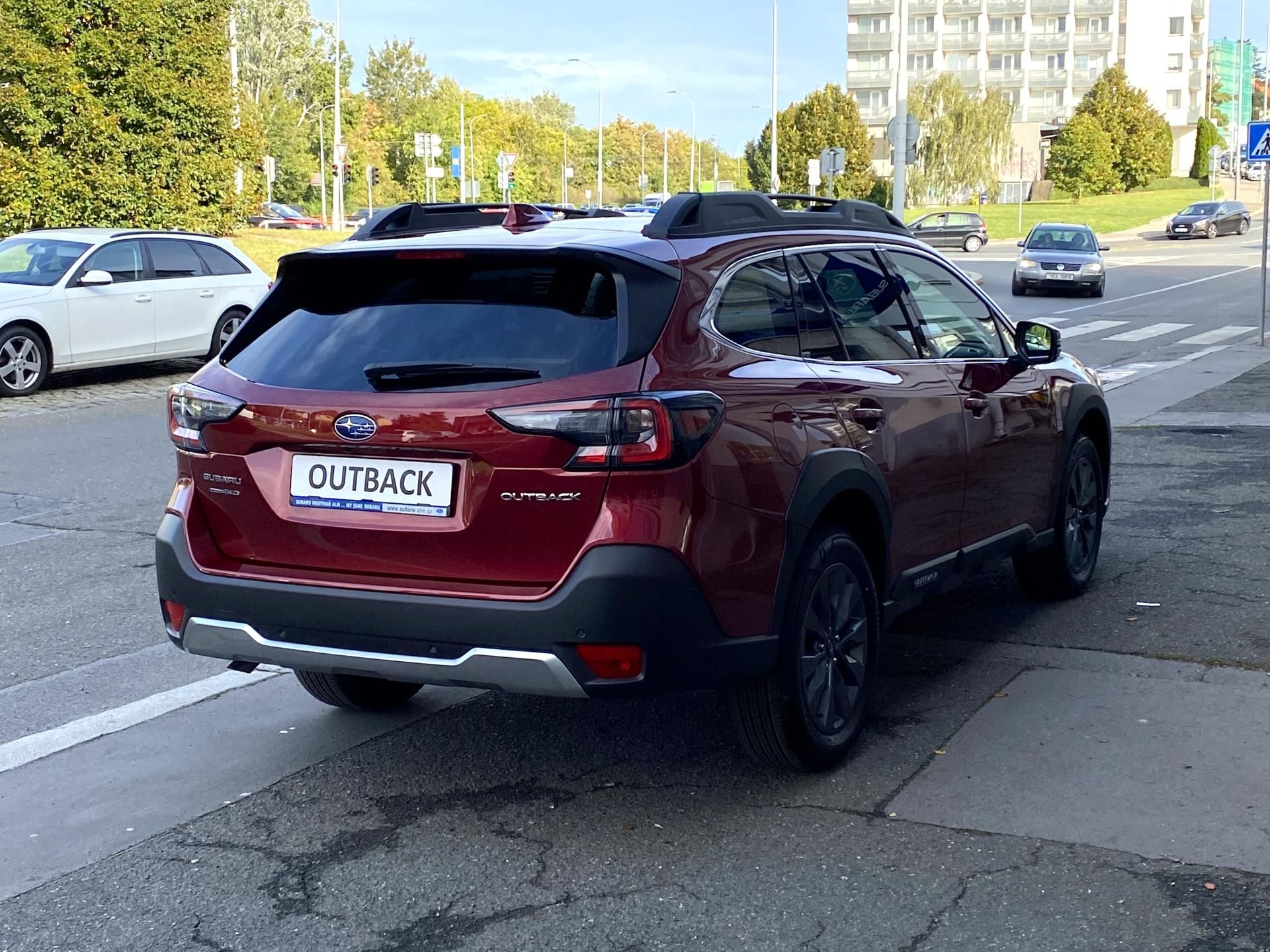 Subaru Outback, 2.5i-ACTIVE EyeSight MR 2025 - fotka 4