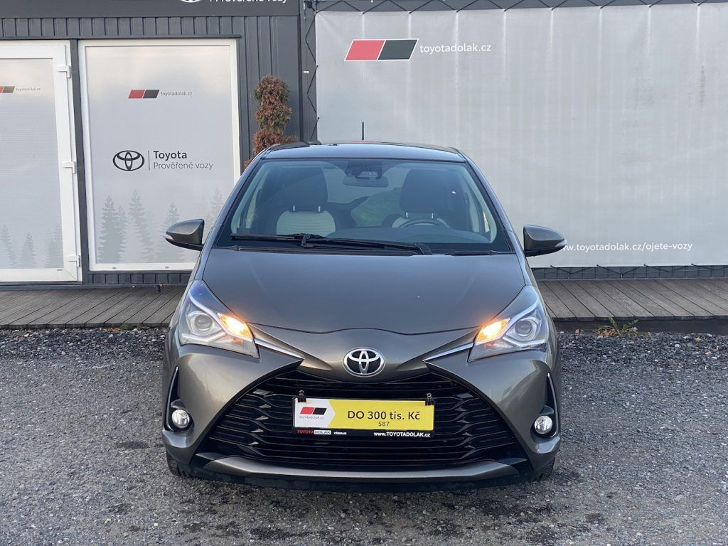 Toyota Yaris, 1.5i, ČR, Trend, záruka - fotka 3