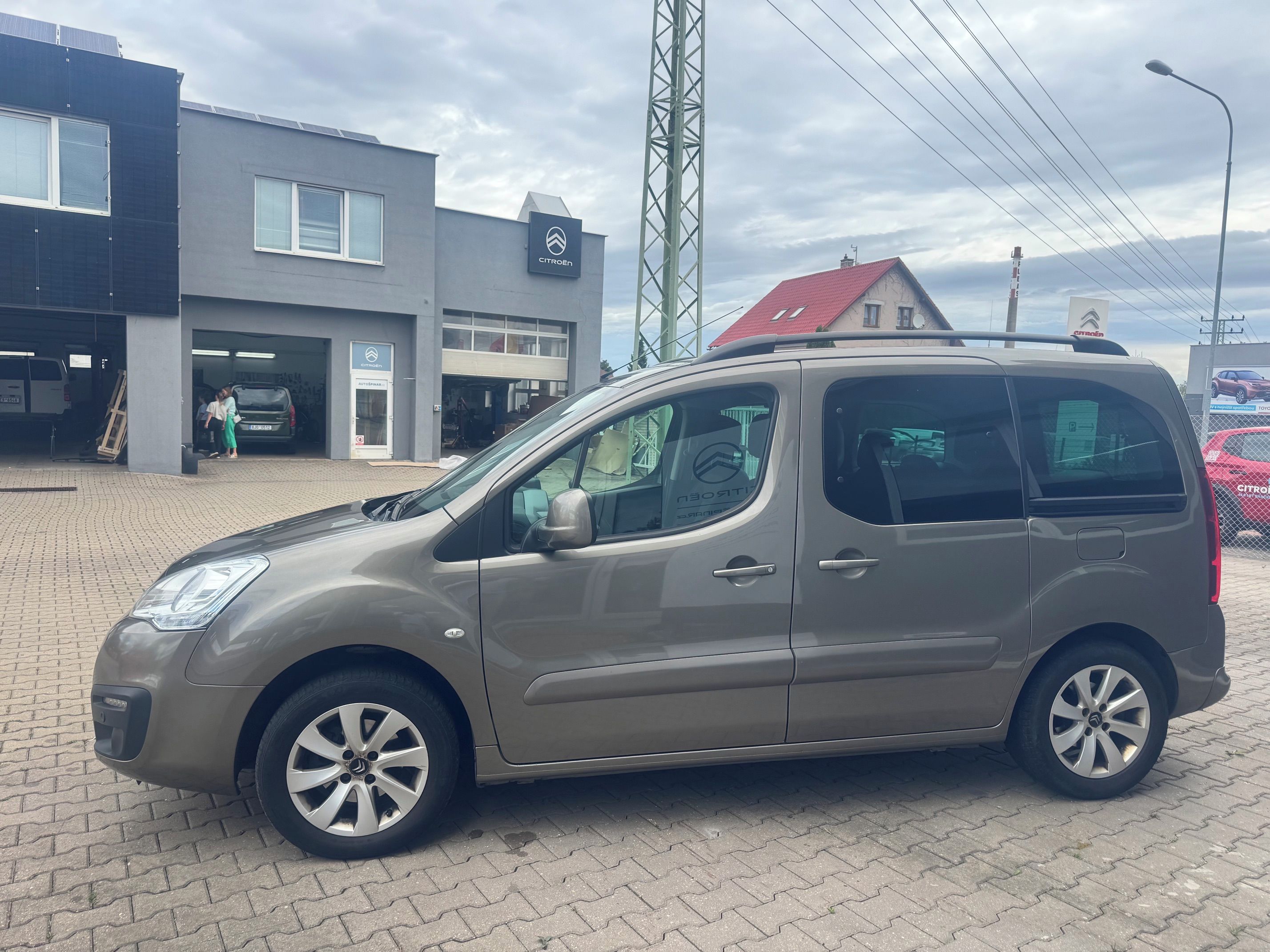 Citroën Berlingo, SHINE 1.6 HDi 120 1.Majitel,ta - fotka 5