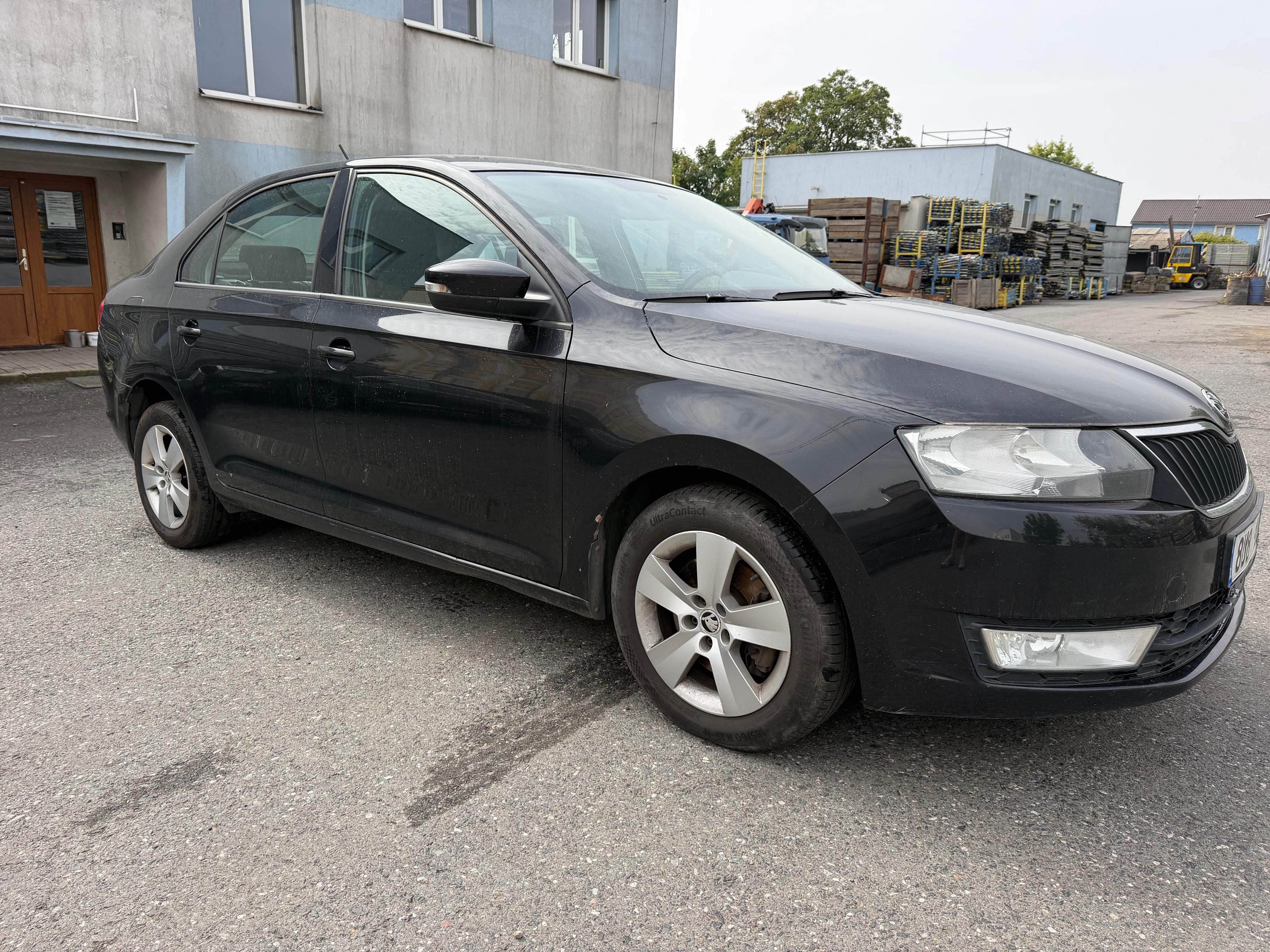 Škoda Rapid, 1.2 TSi, 81 kw,sedan - fotka 3