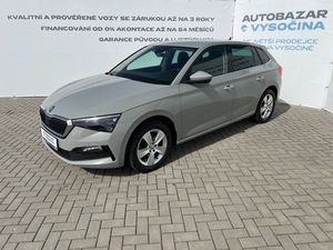 Škoda Scala, 1.0TSi 81kW Style! ČR+1.maj.!