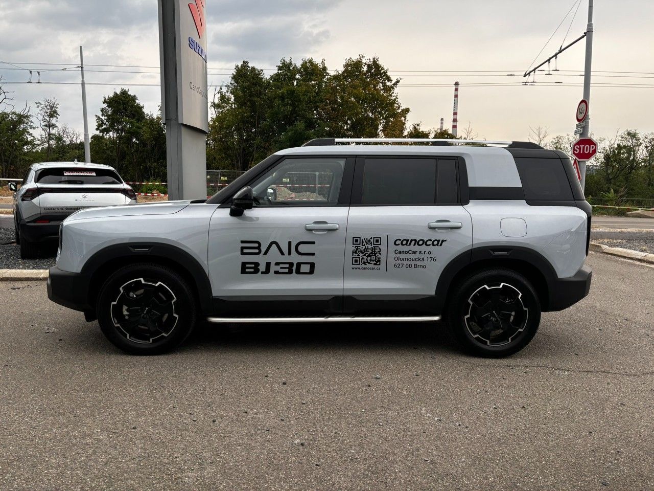 BAIC BJ30, 4x4 - fotka 4