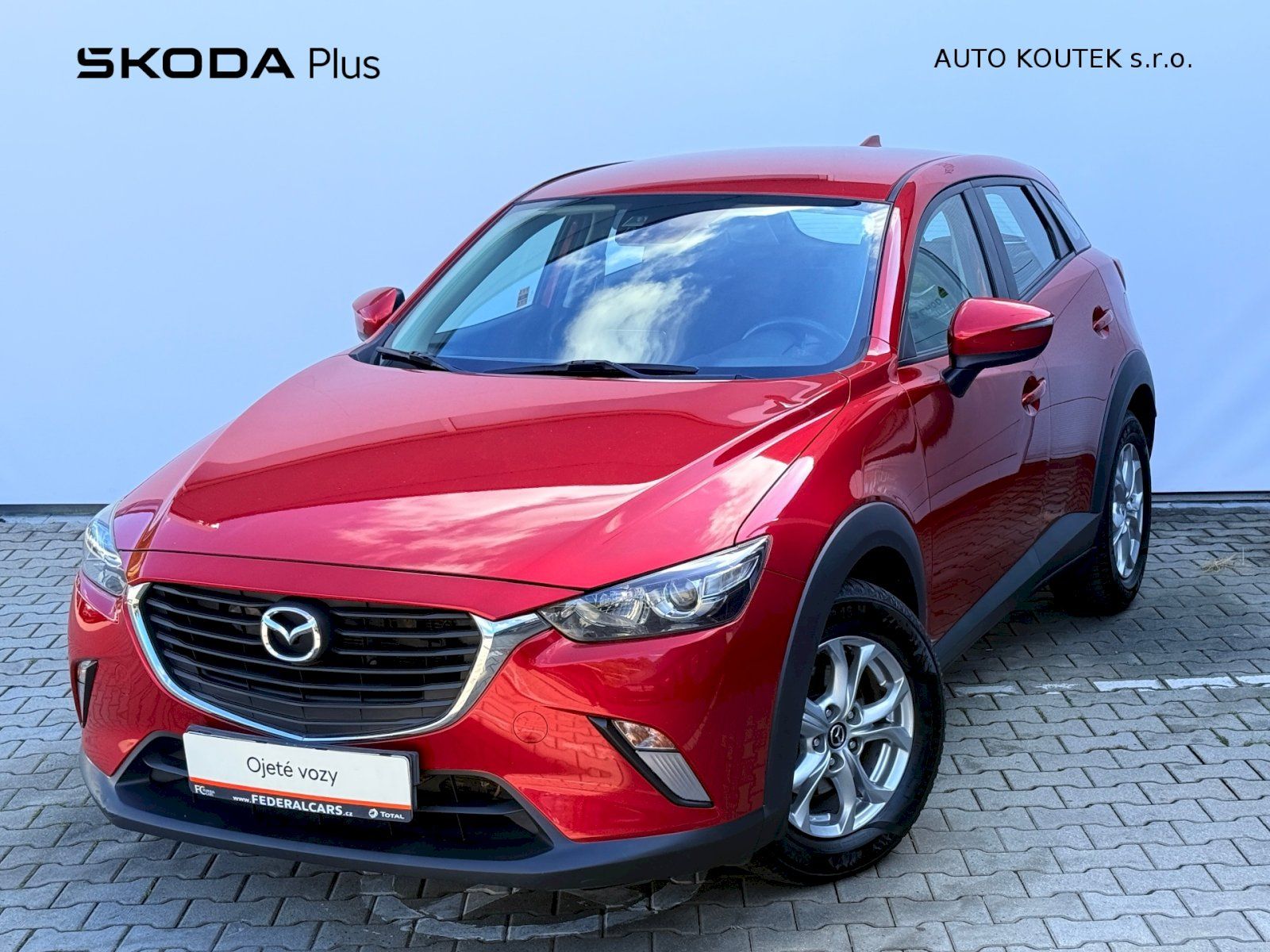 Mazda CX-3, 2.0i 88kW/120PS 1.majitelka