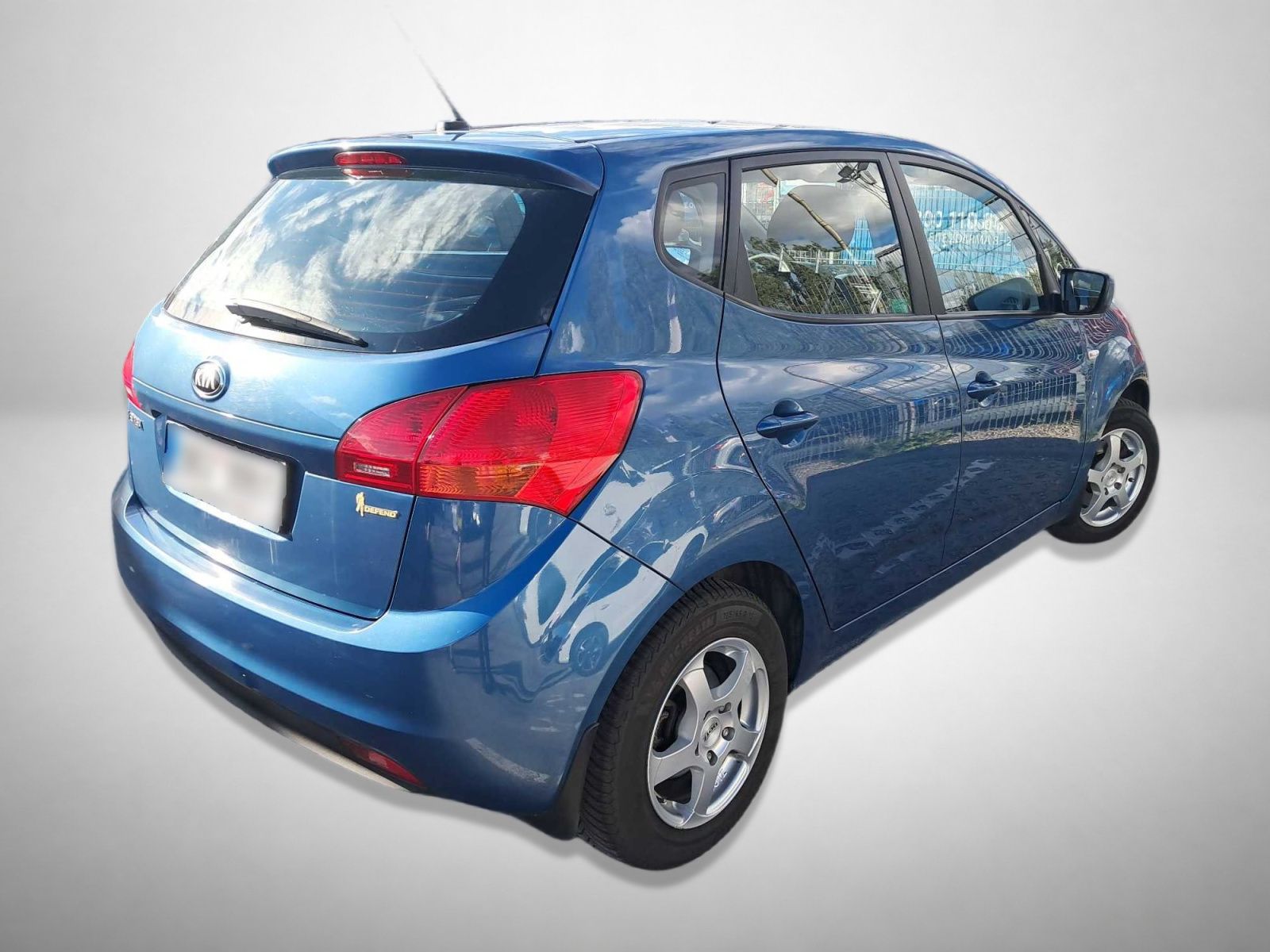 Kia Venga, 1.4 CVVT, Serv.kniha - fotka 2