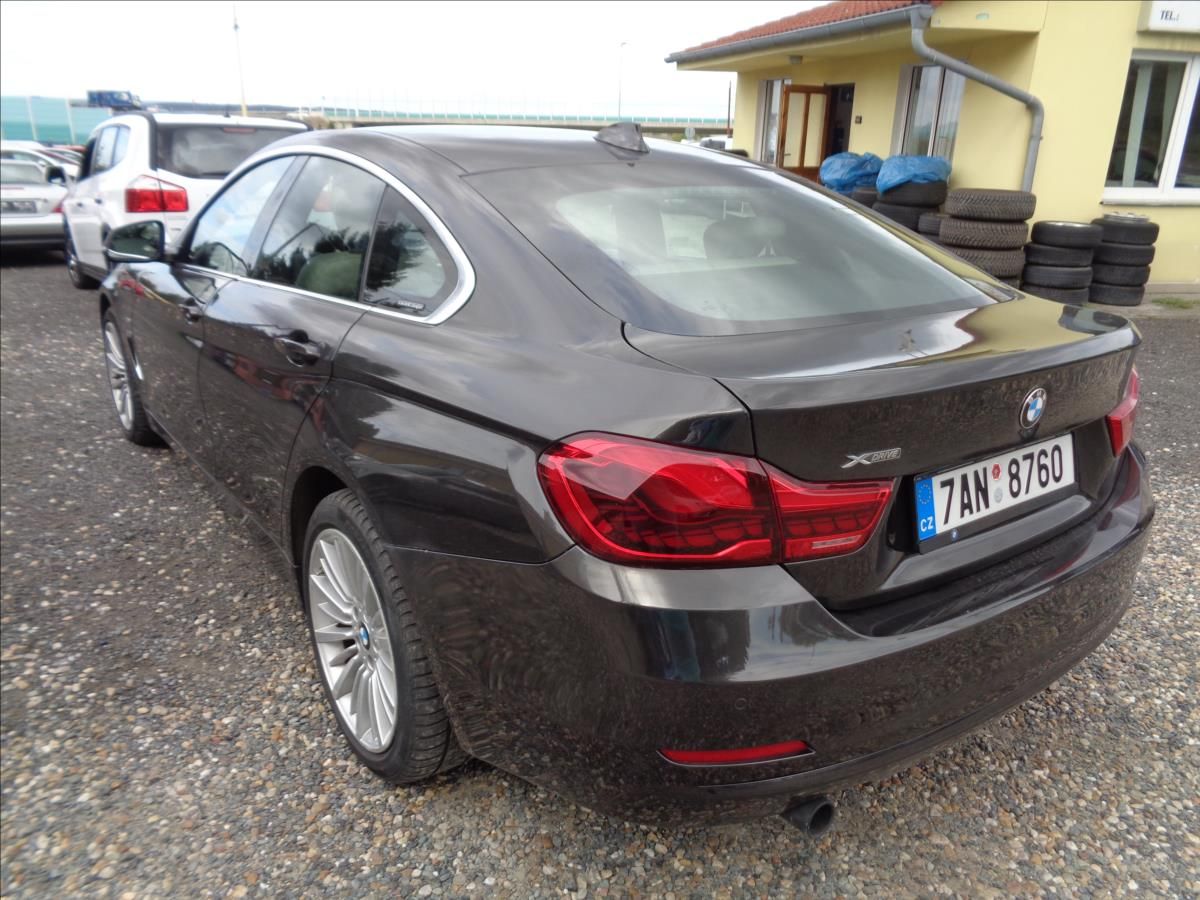 BMW Řada 4, 2,0 - fotka 5