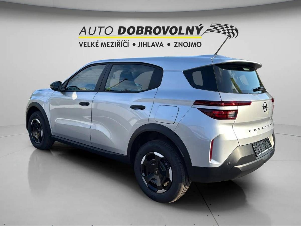 Opel Frontera, Edition Hybrid 1.2 TURBO (81kW - fotka 4